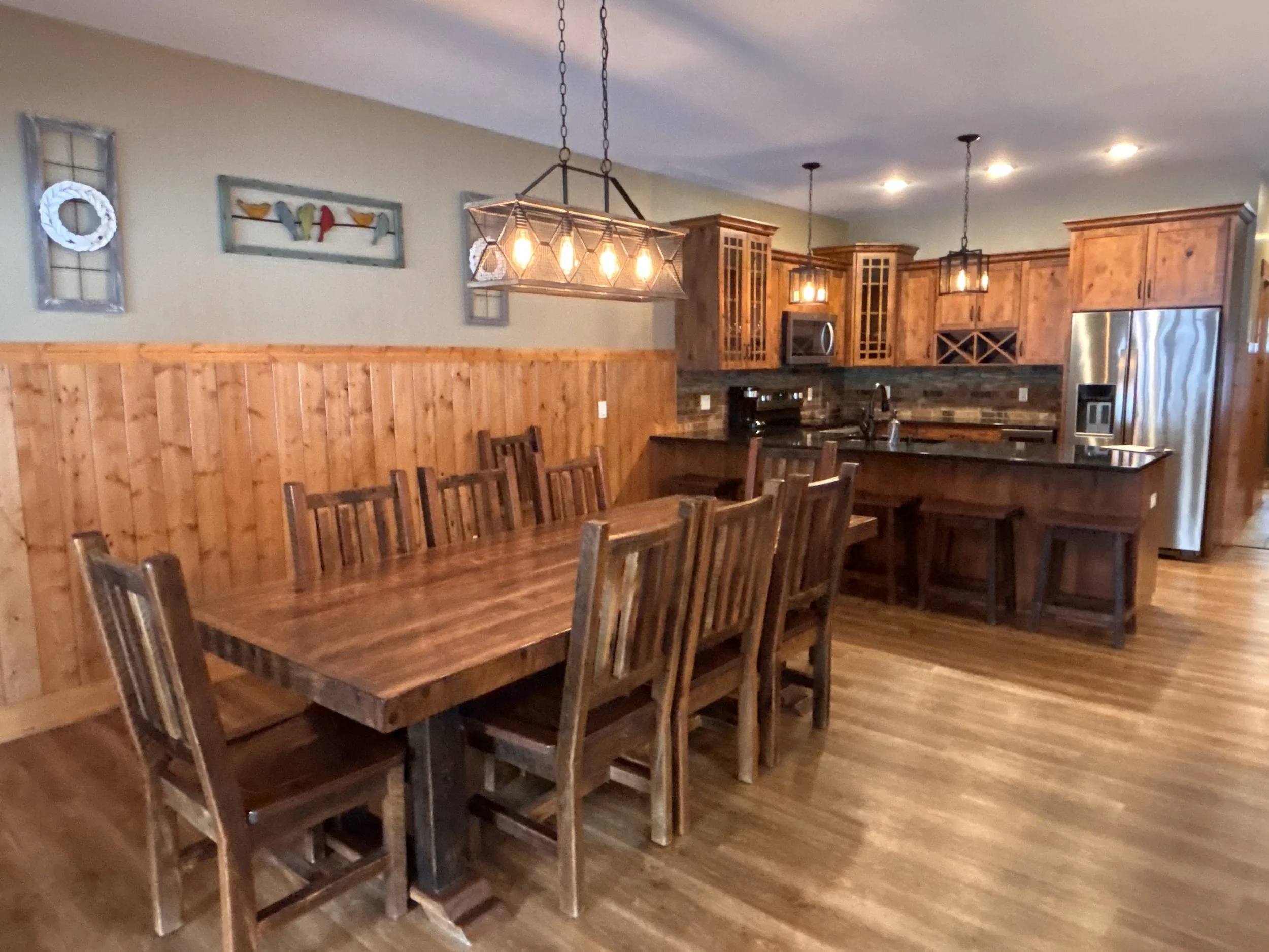 Dining Room / Kitchen