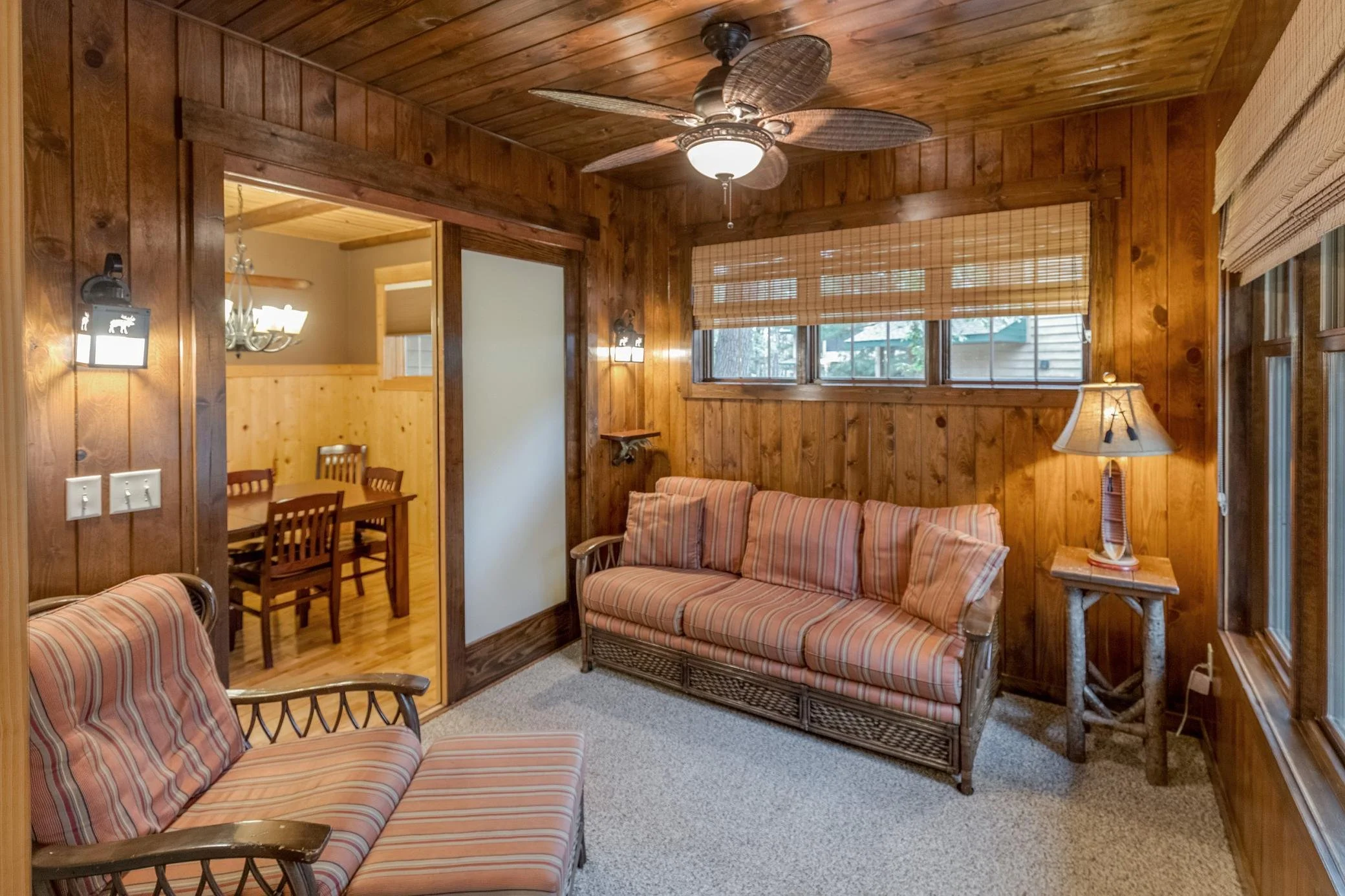 Sun Room / Futon Sofa Sleeper