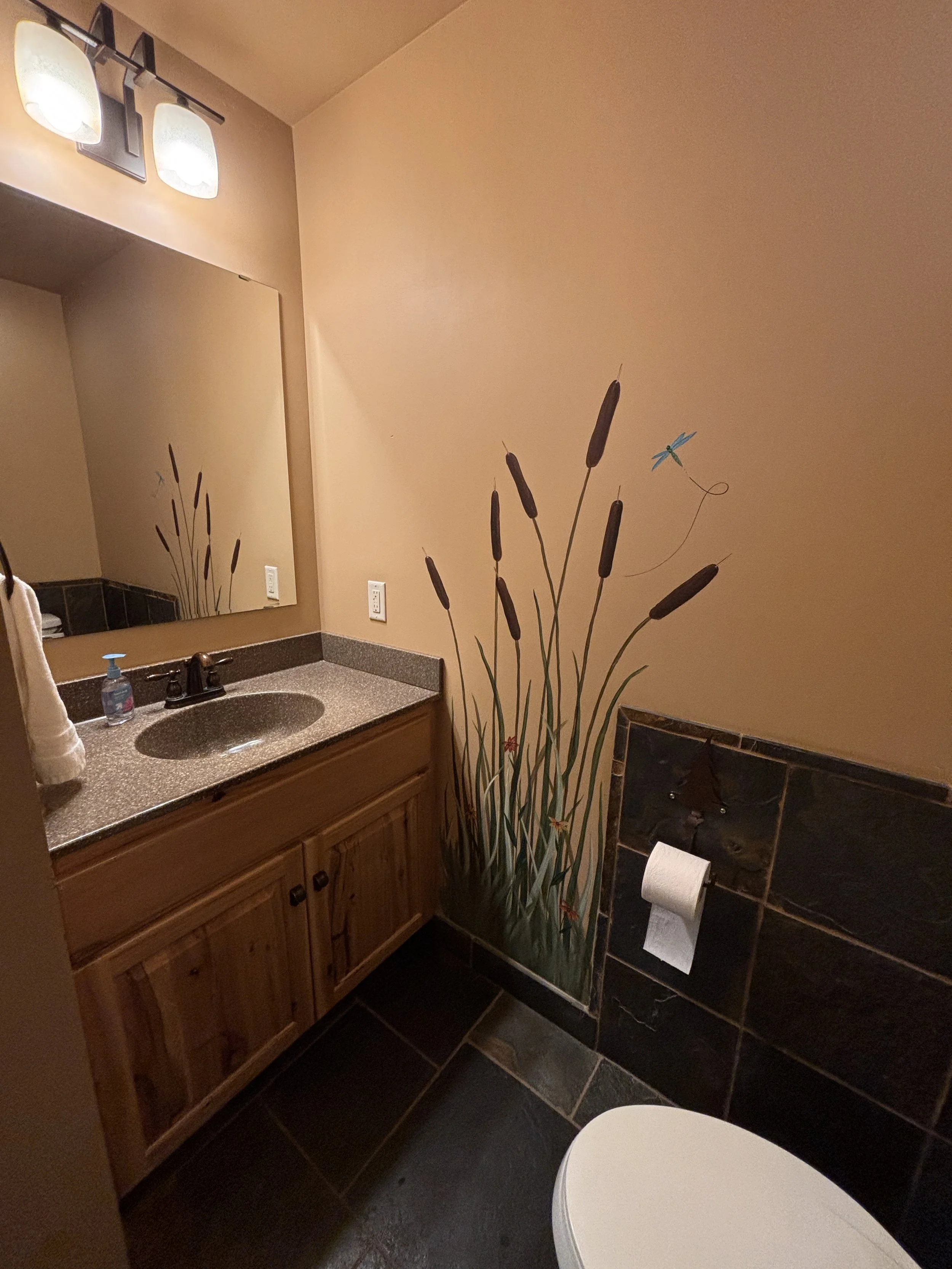 Main Floor Half Bath