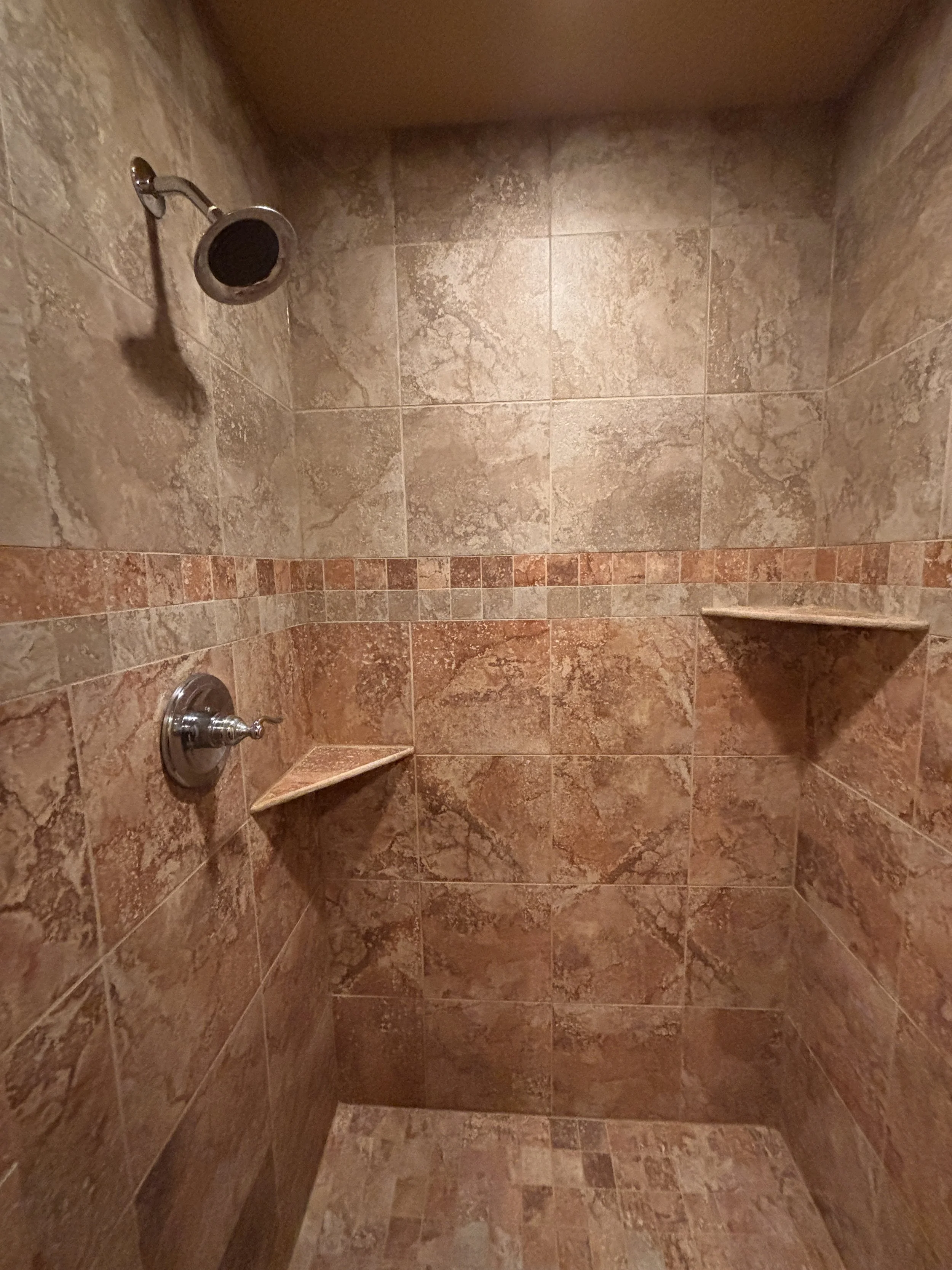 BEDROOM 3 - Second Floor: King Master Suite Bathroom / Walk-In Shower