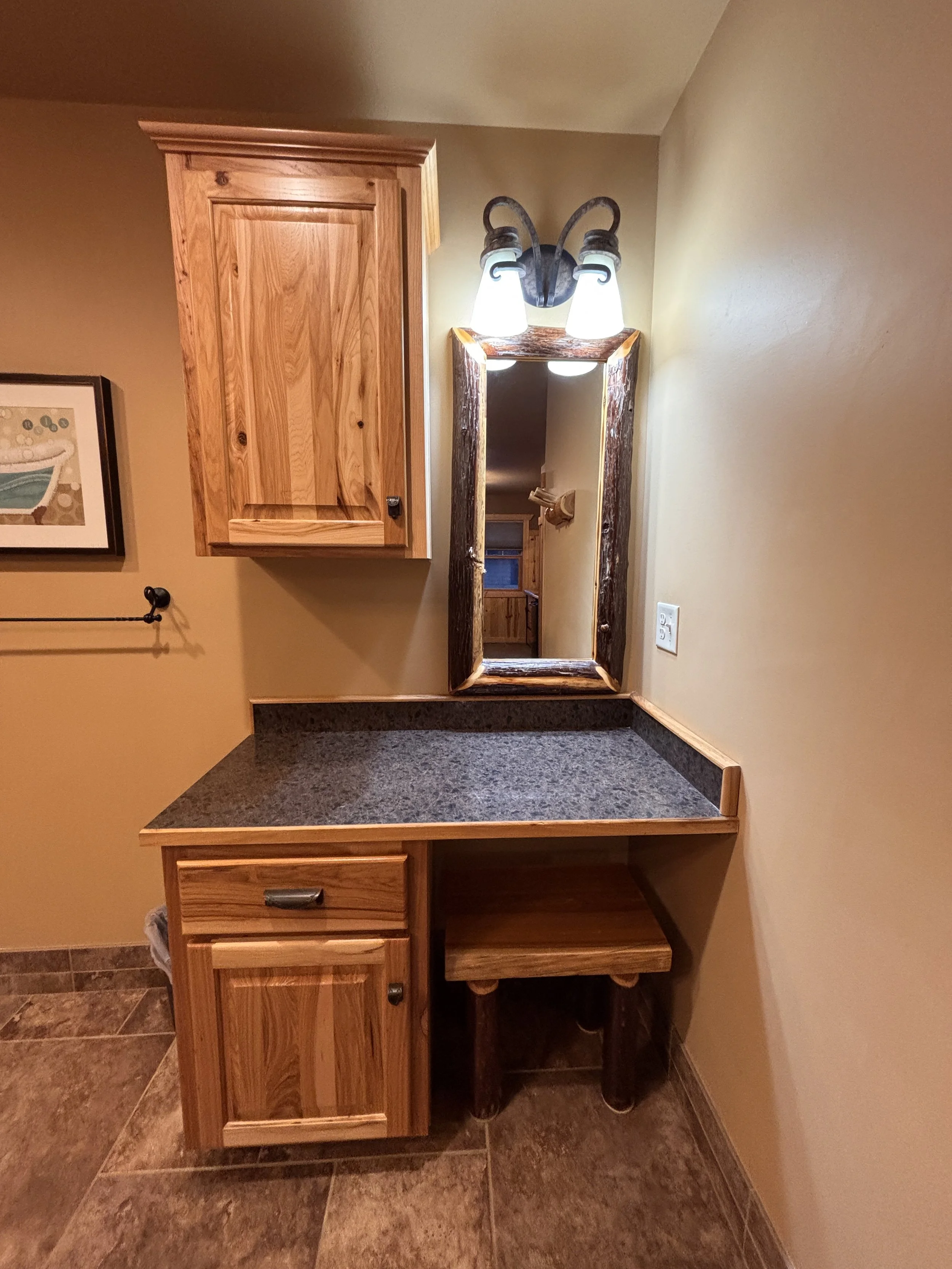 BEDROOM 3 - Second Floor: King Master Suite / Vanity