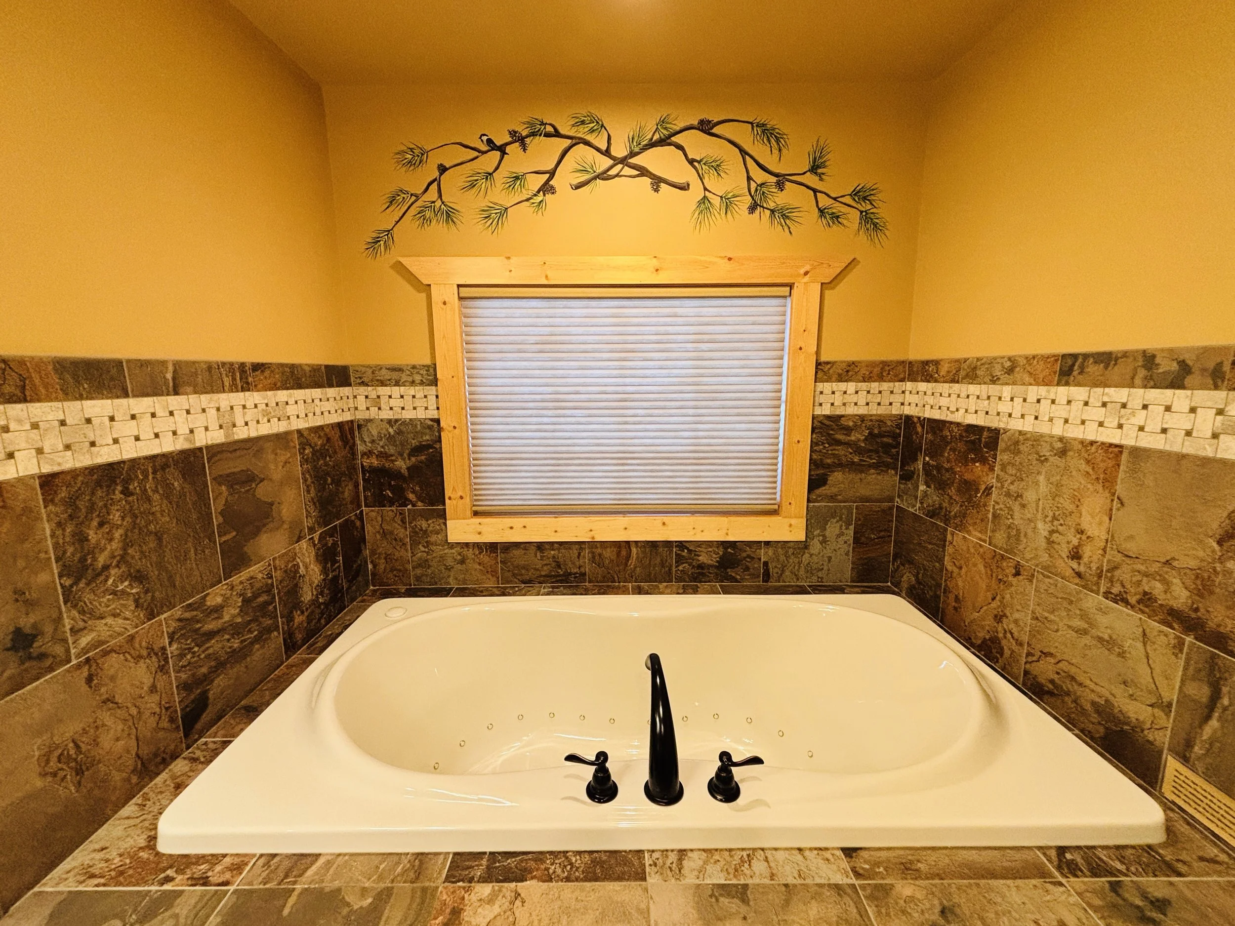 BEDROOM 3 - Second Floor: King Master Suite / Jacuzzi