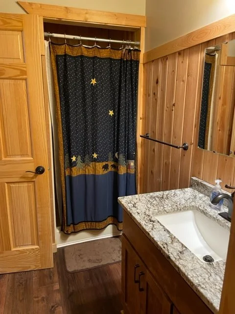 Second Floor Bathroom