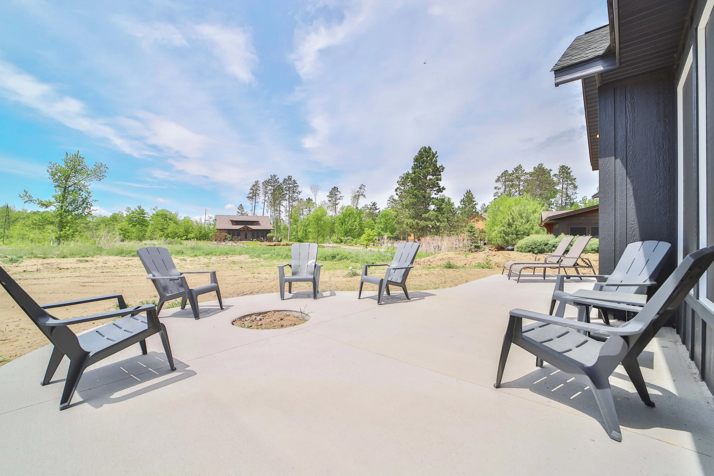 Back Patio