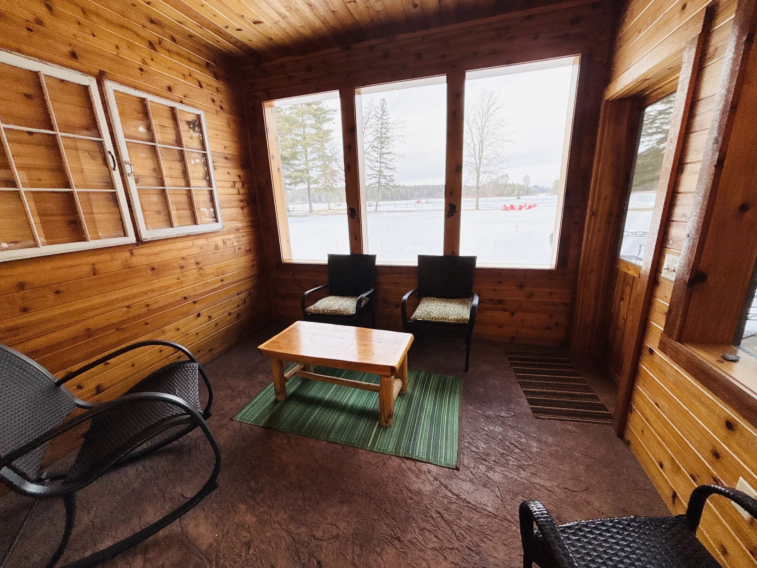 Main Floor Screened Porch