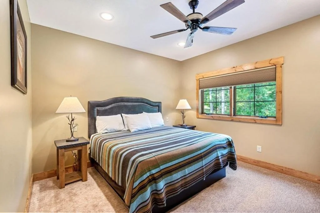 BEDROOM 4 - Second Floor: King Suite