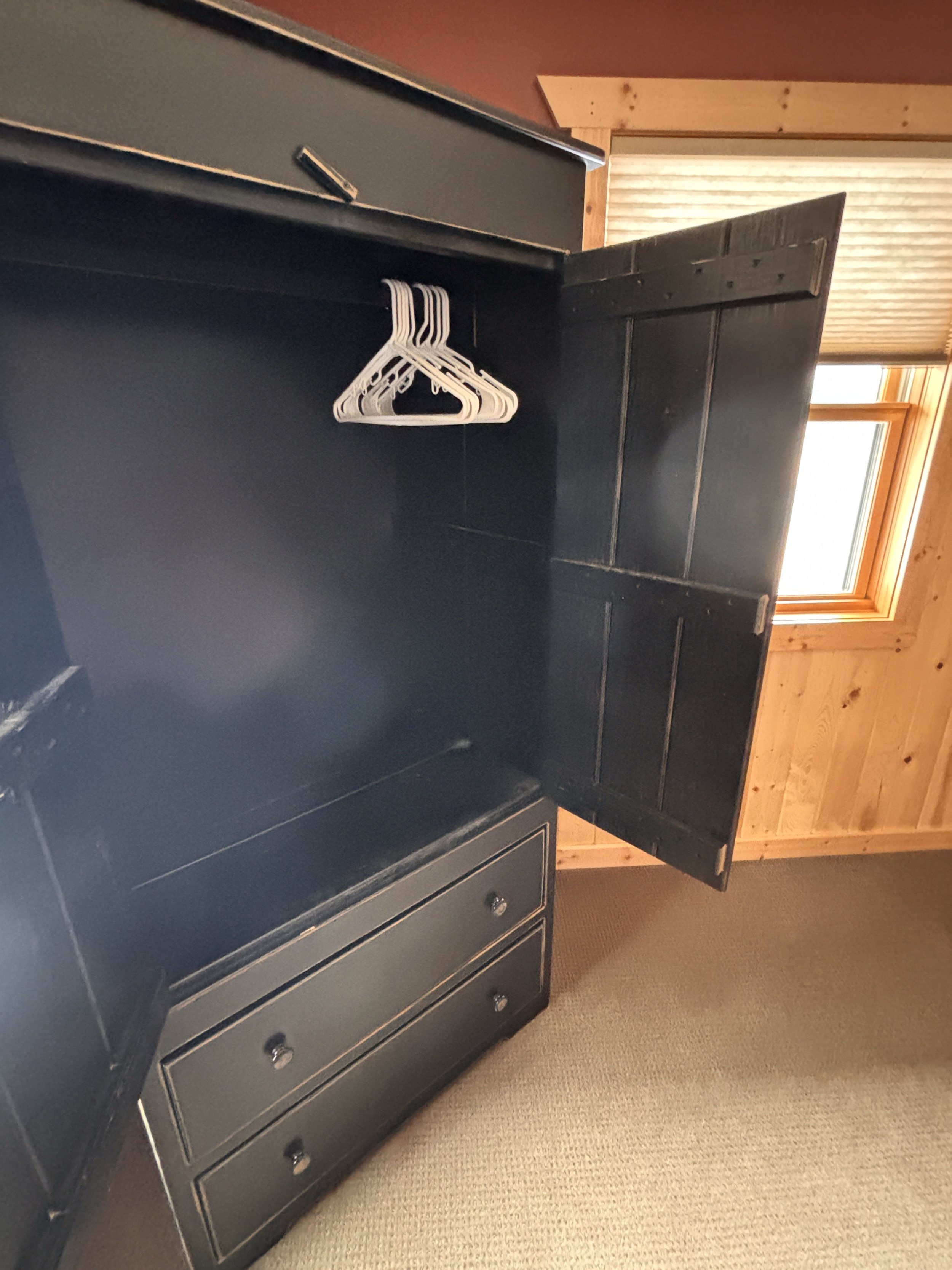 BEDROOM 2 - Second Floor: King Suite / Armoire