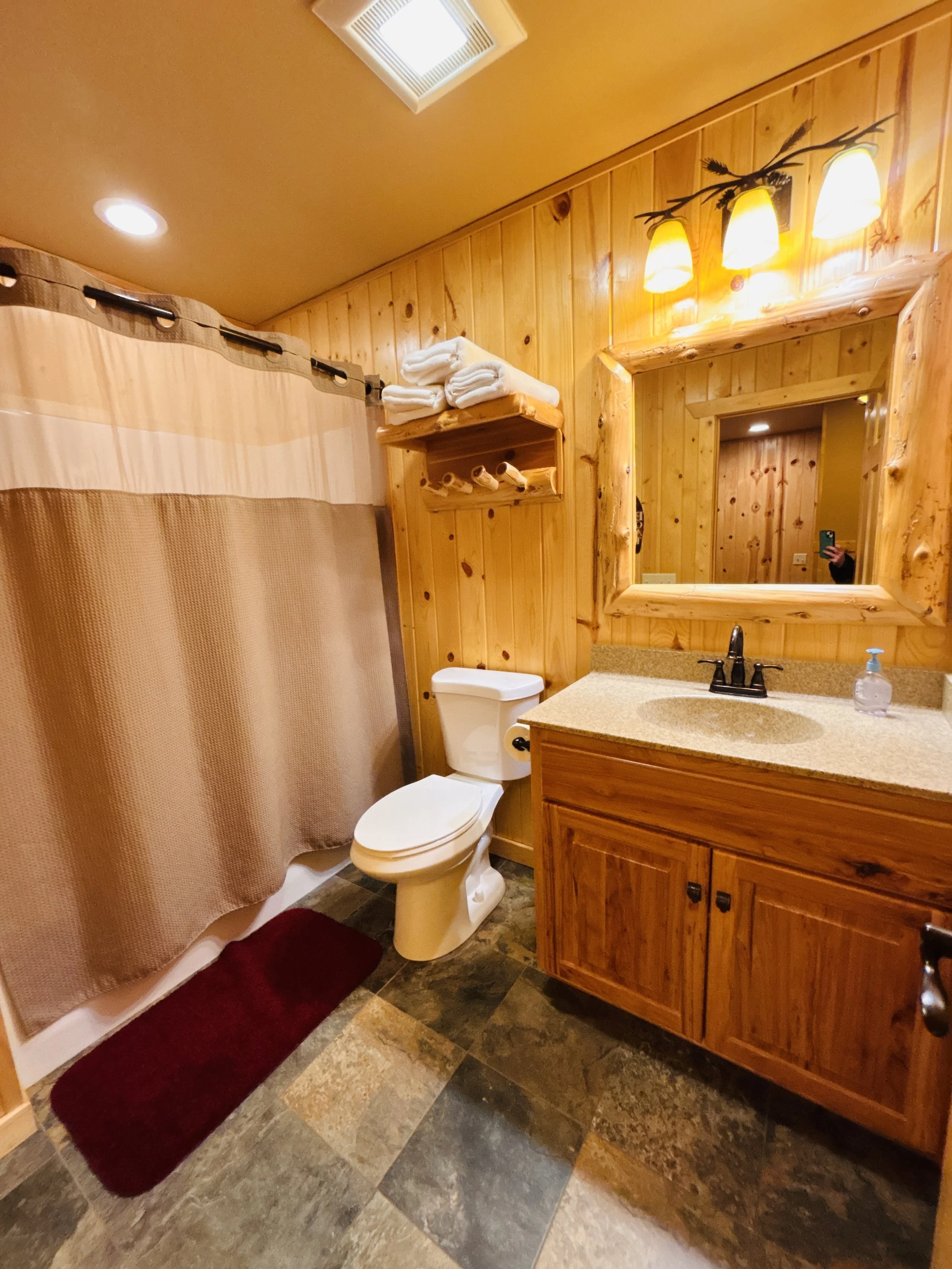 BEDROOM 4 - Third Floor: Loft Bedroom Bathroom (located on second floor)