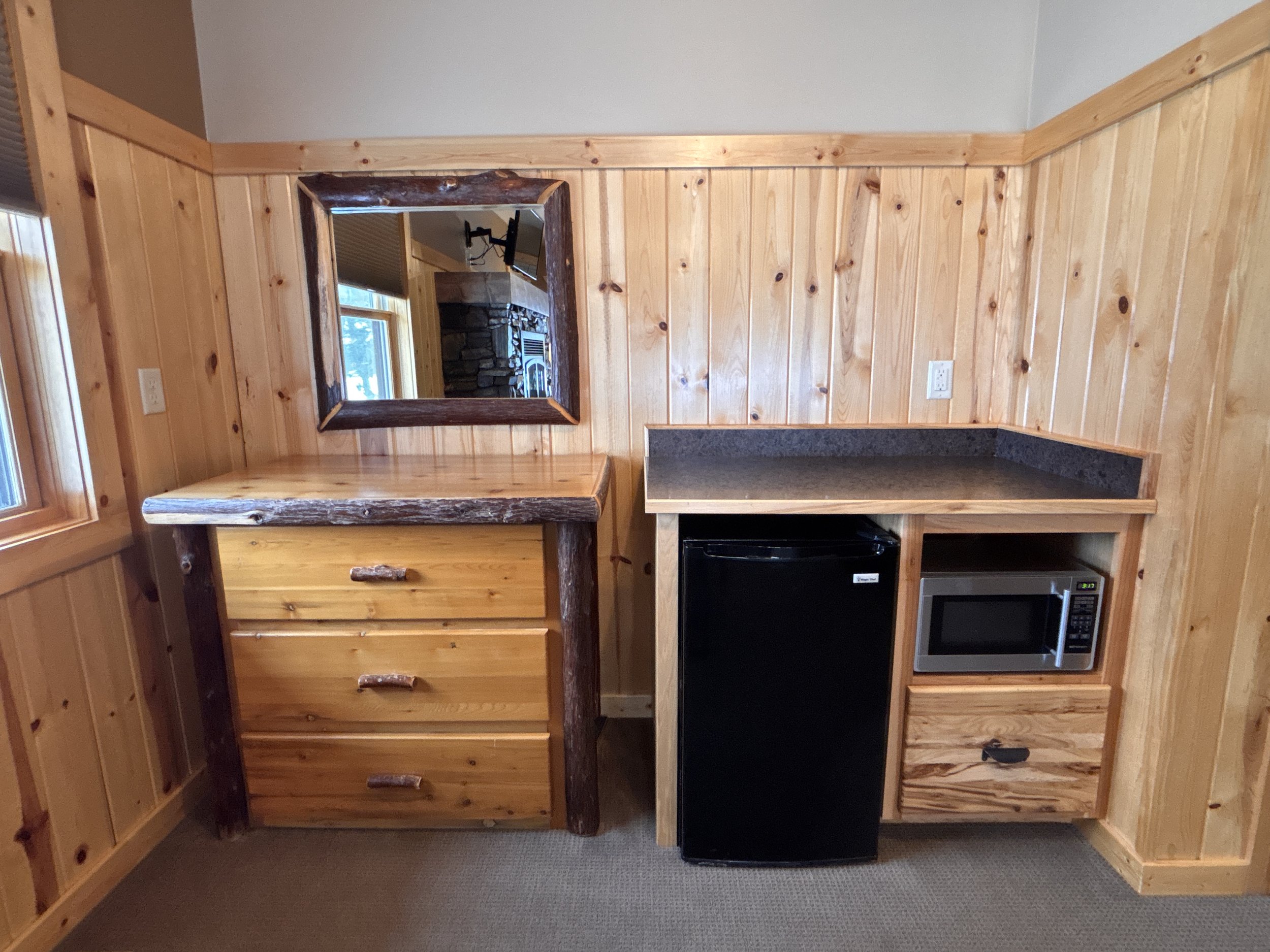 BEDROOM 3 - Second Floor: King Master Suite / Vanity