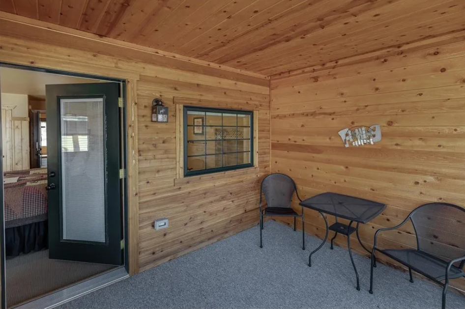BEDROOM 3 - Second Floor: King Master Suite / Screened Porch