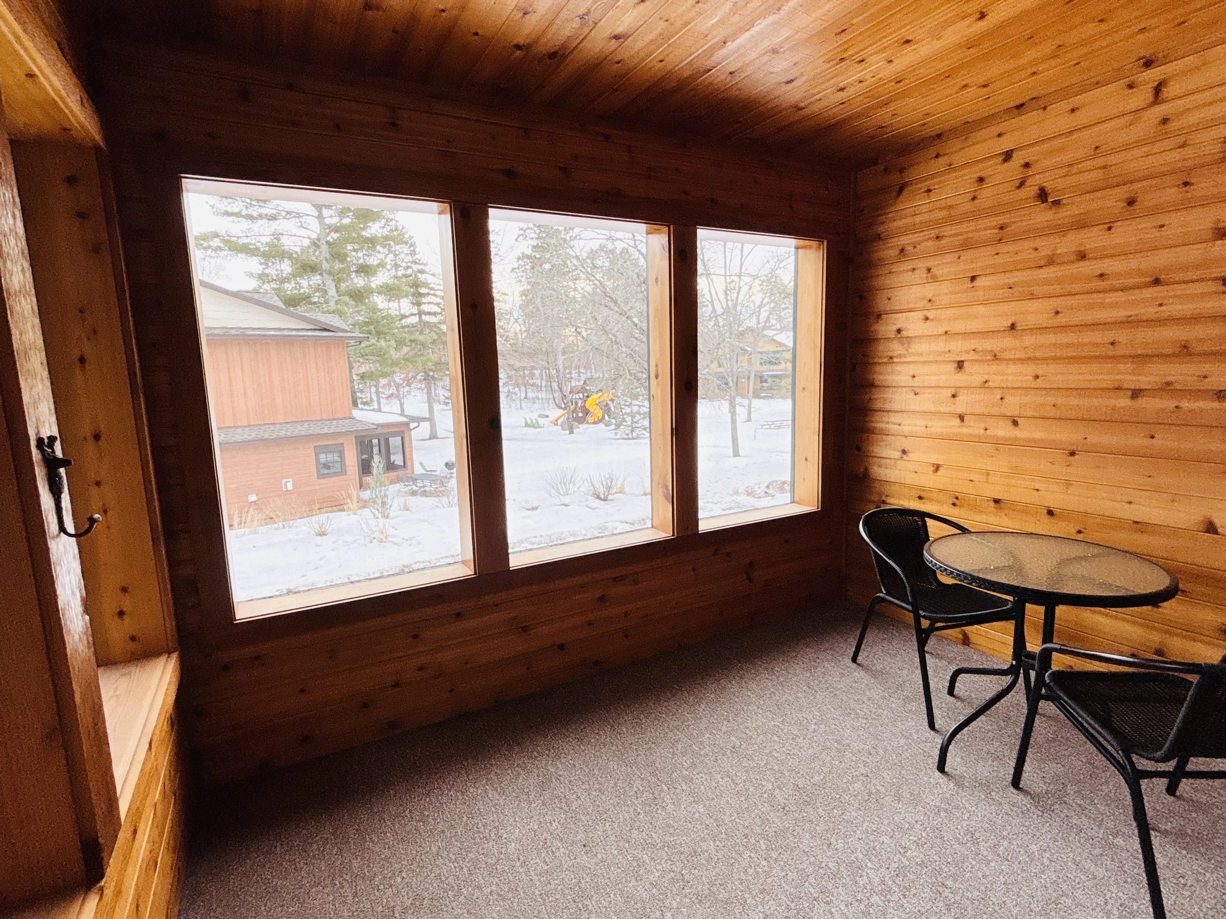 Second Floor Roadside Screened Porch