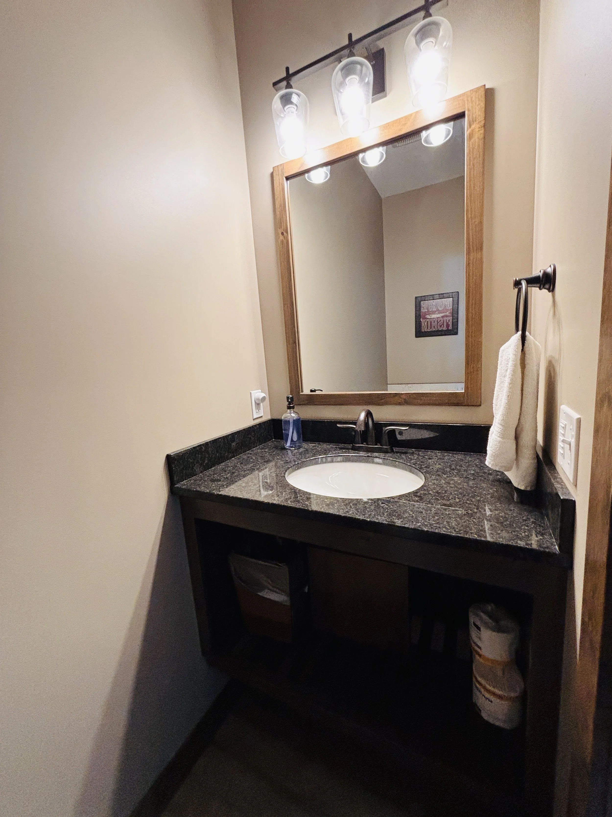 Main Floor / Half Bath