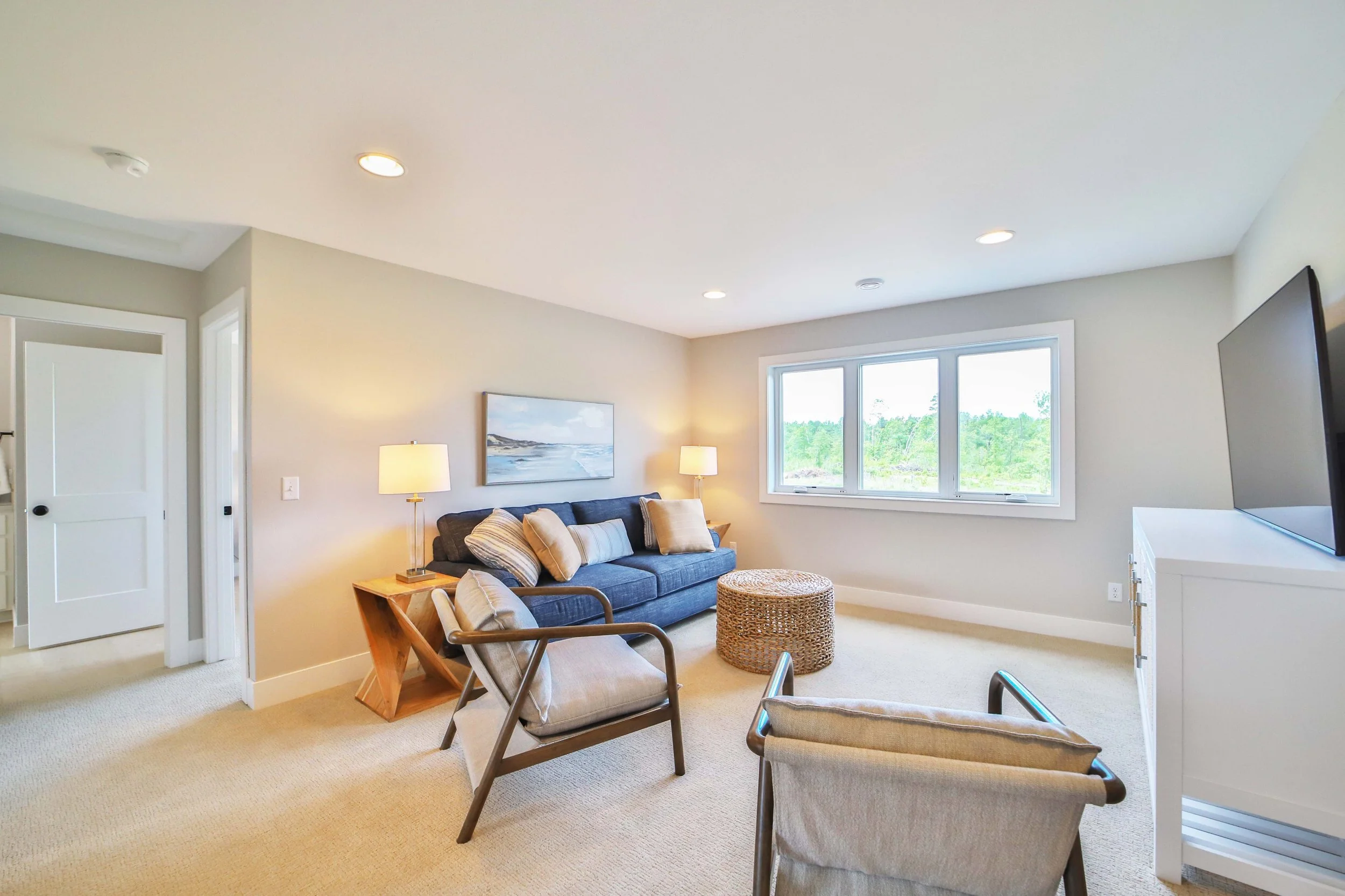 Second Floor Living Room