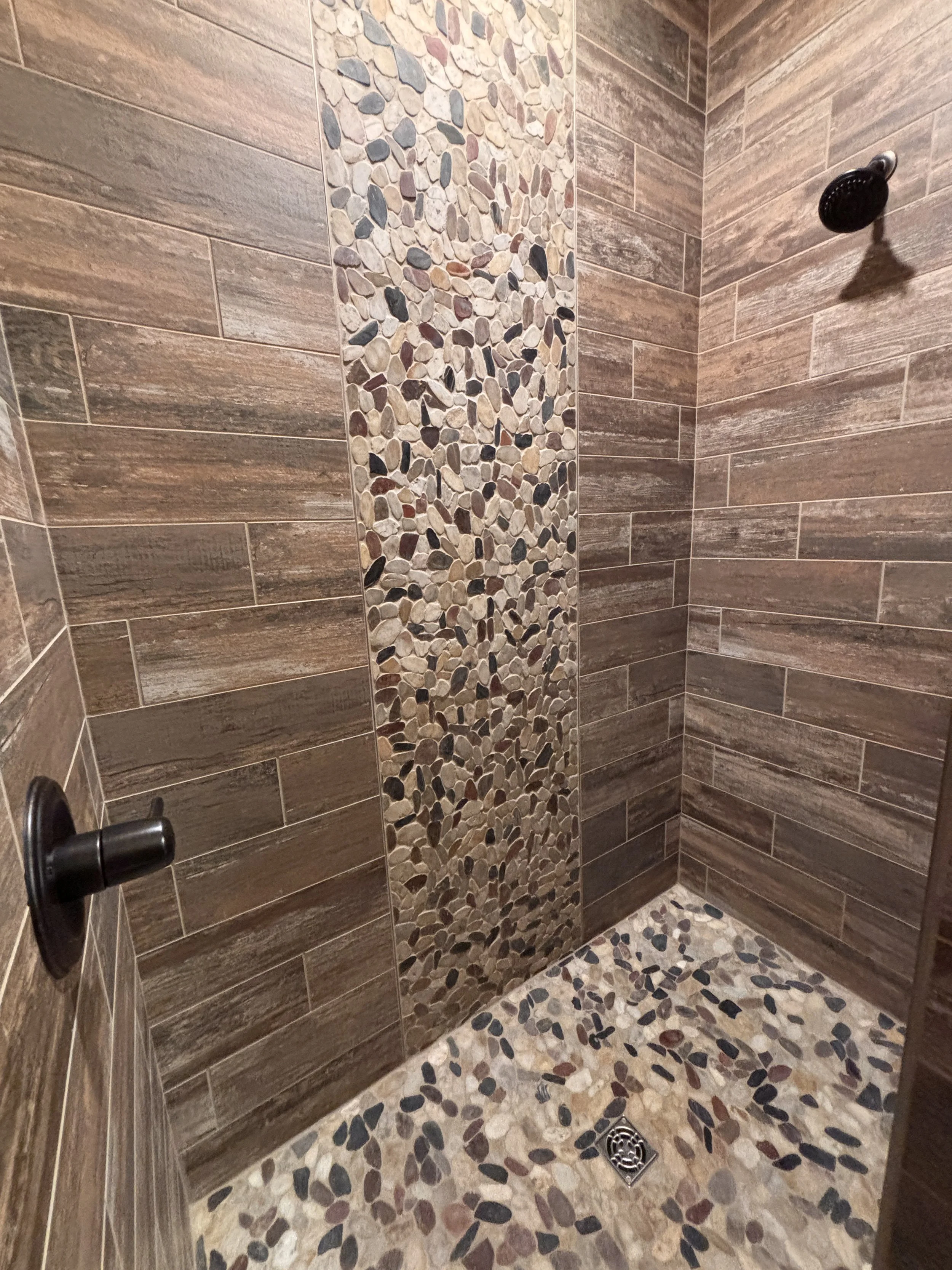 BEDROOM 3 - Second Floor: King Suite Walk-In Shower