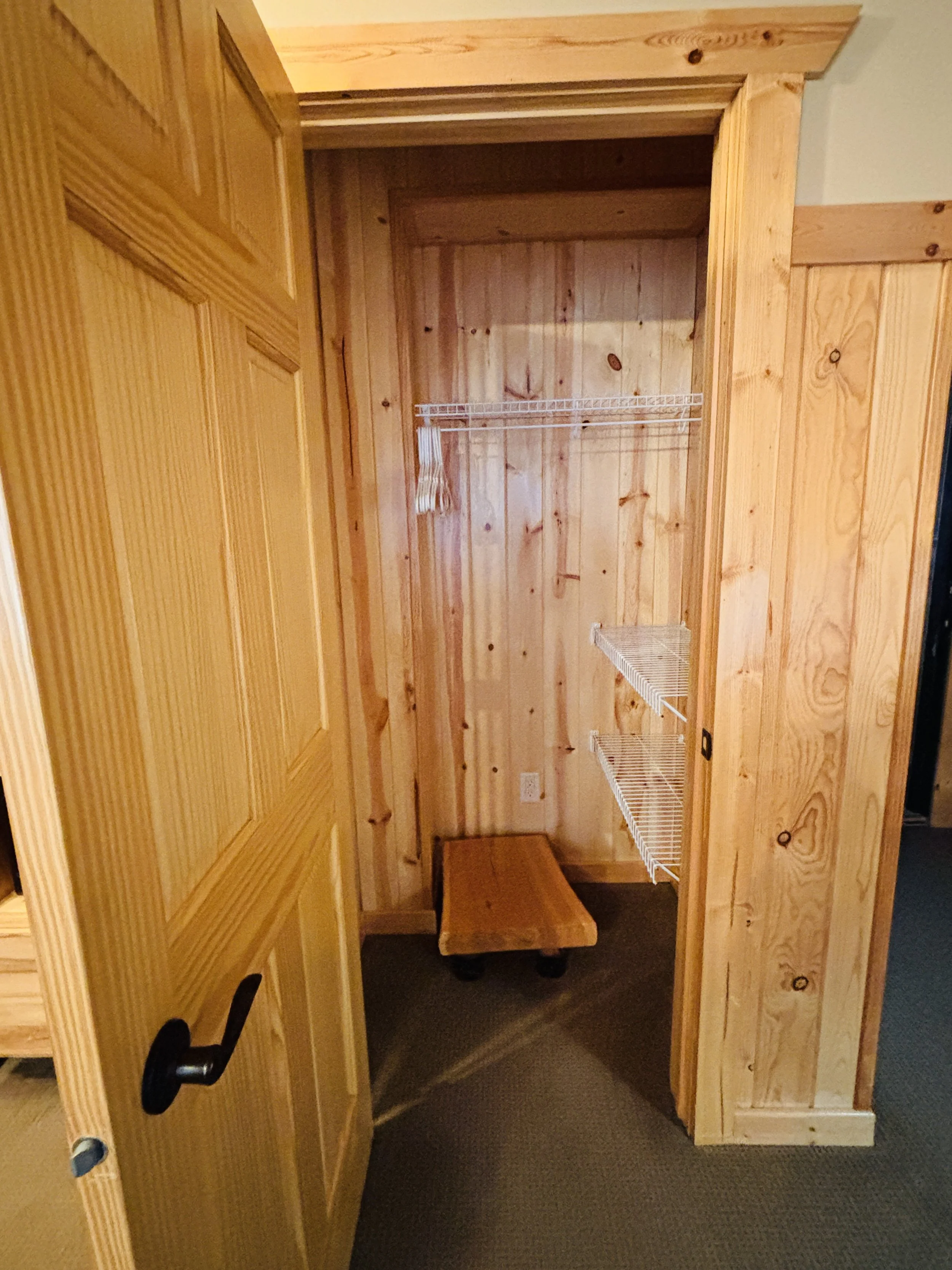 BEDROOM 3 - Second Floor: King Master Suite / Closet