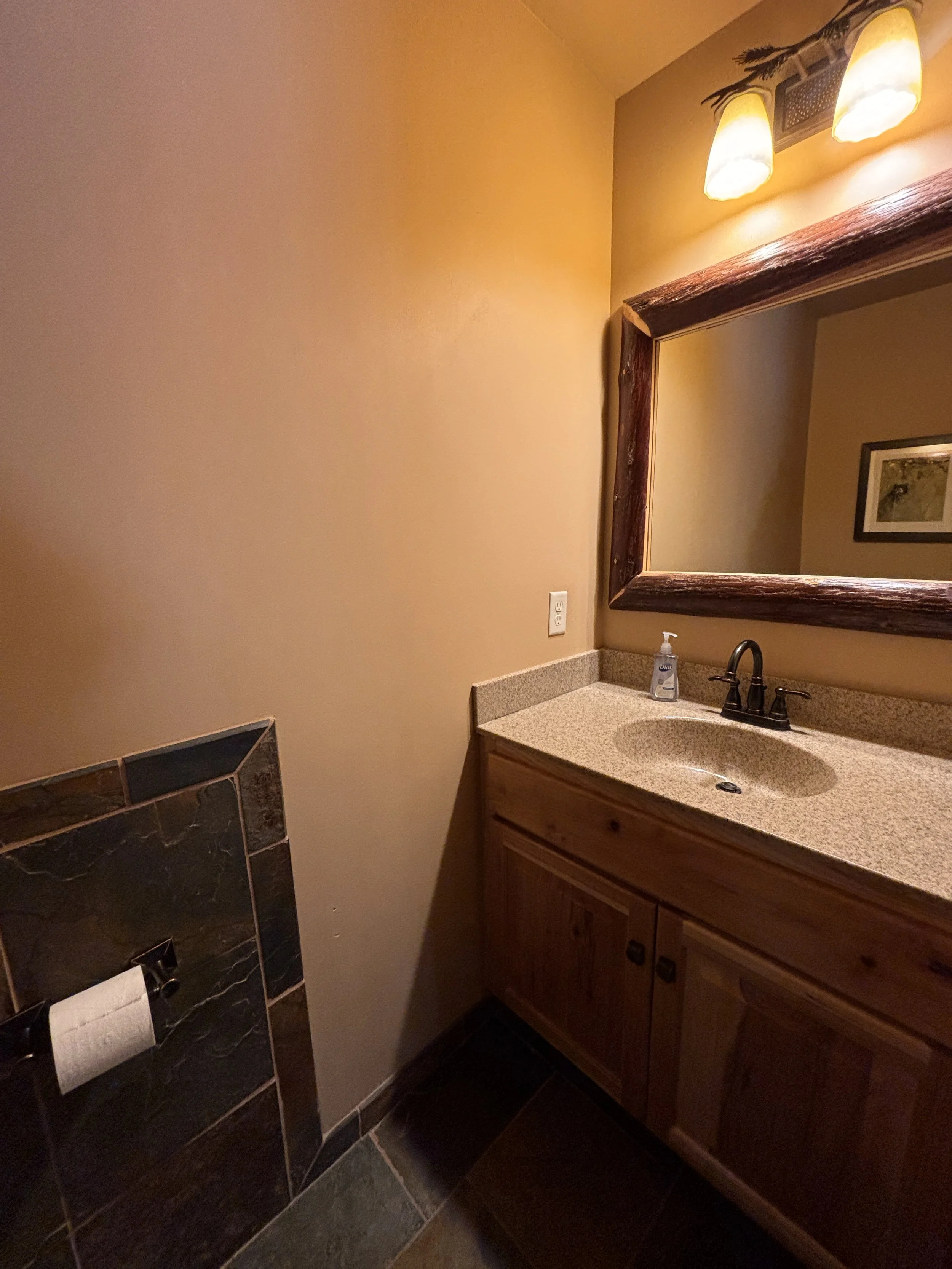 Main Floor Half Bath