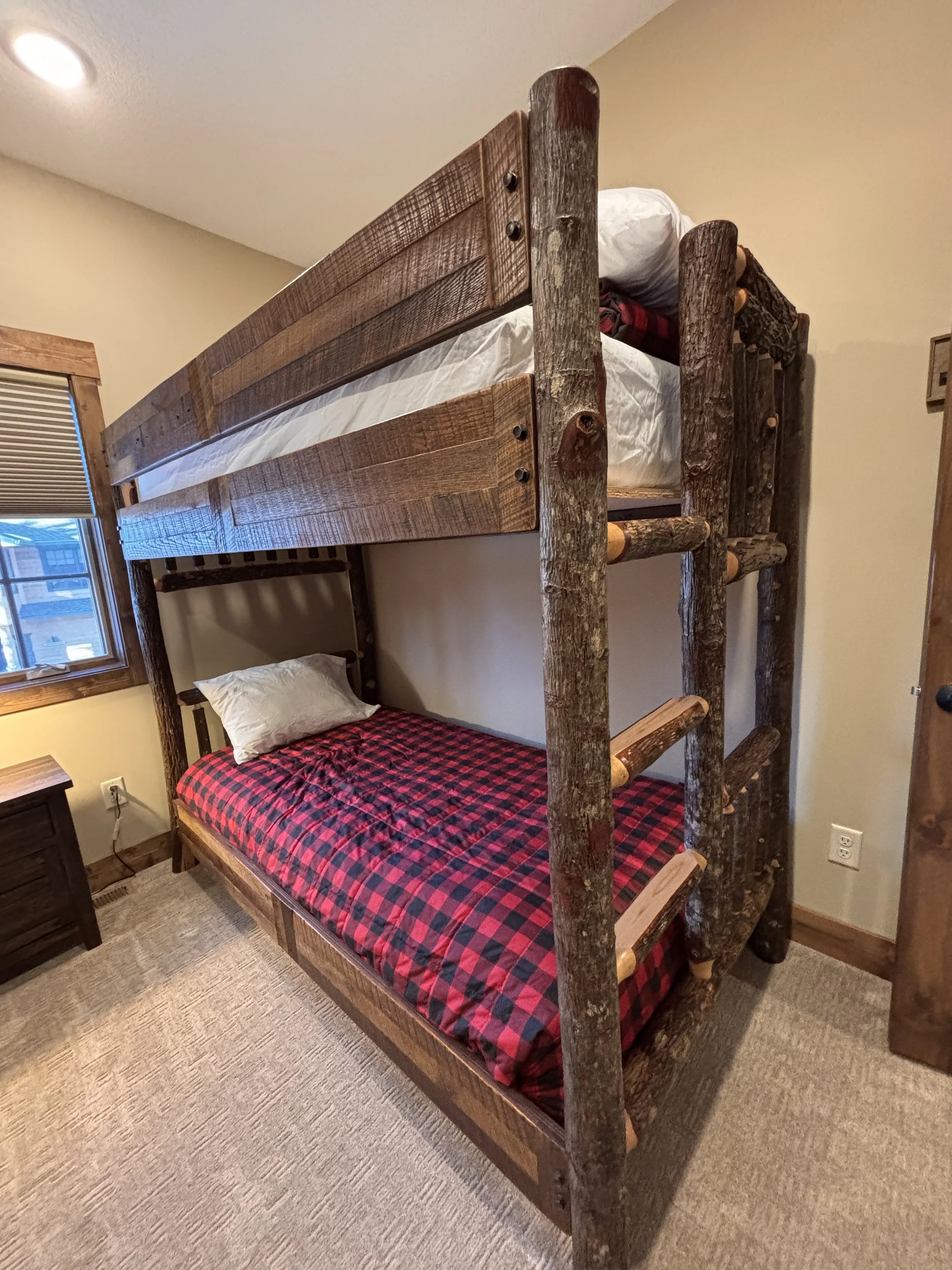 BEDROOM 3 -Second Floor: Bunk Room - Twin over Twin Bunkbed & Twin over Queen Bunkbed
