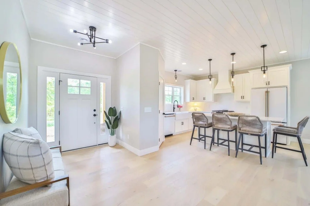 Front Entry & Kitchen