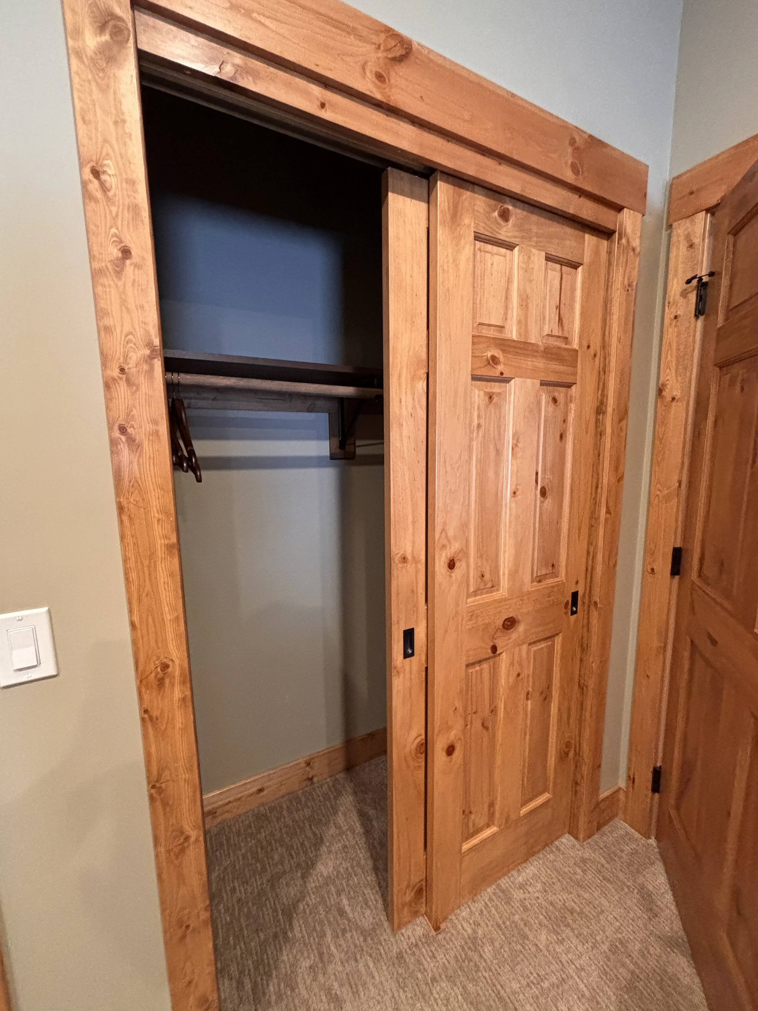 BEDROOM 1 - Main Floor: King Master Suite / Closet