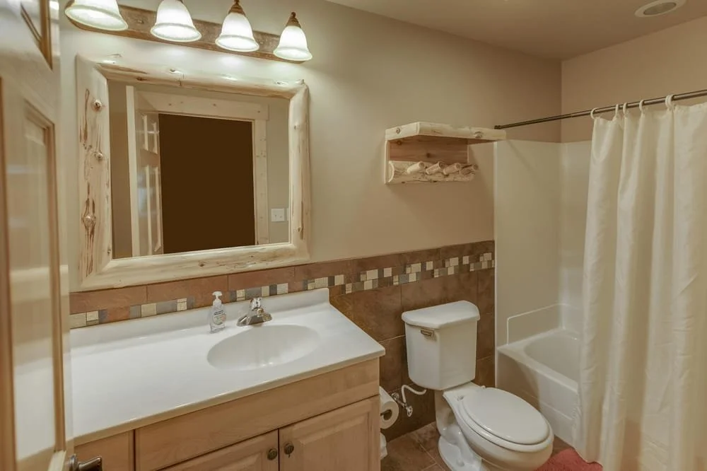 BEDROOM 2 - Second Floor: Bunk Room Bathroom