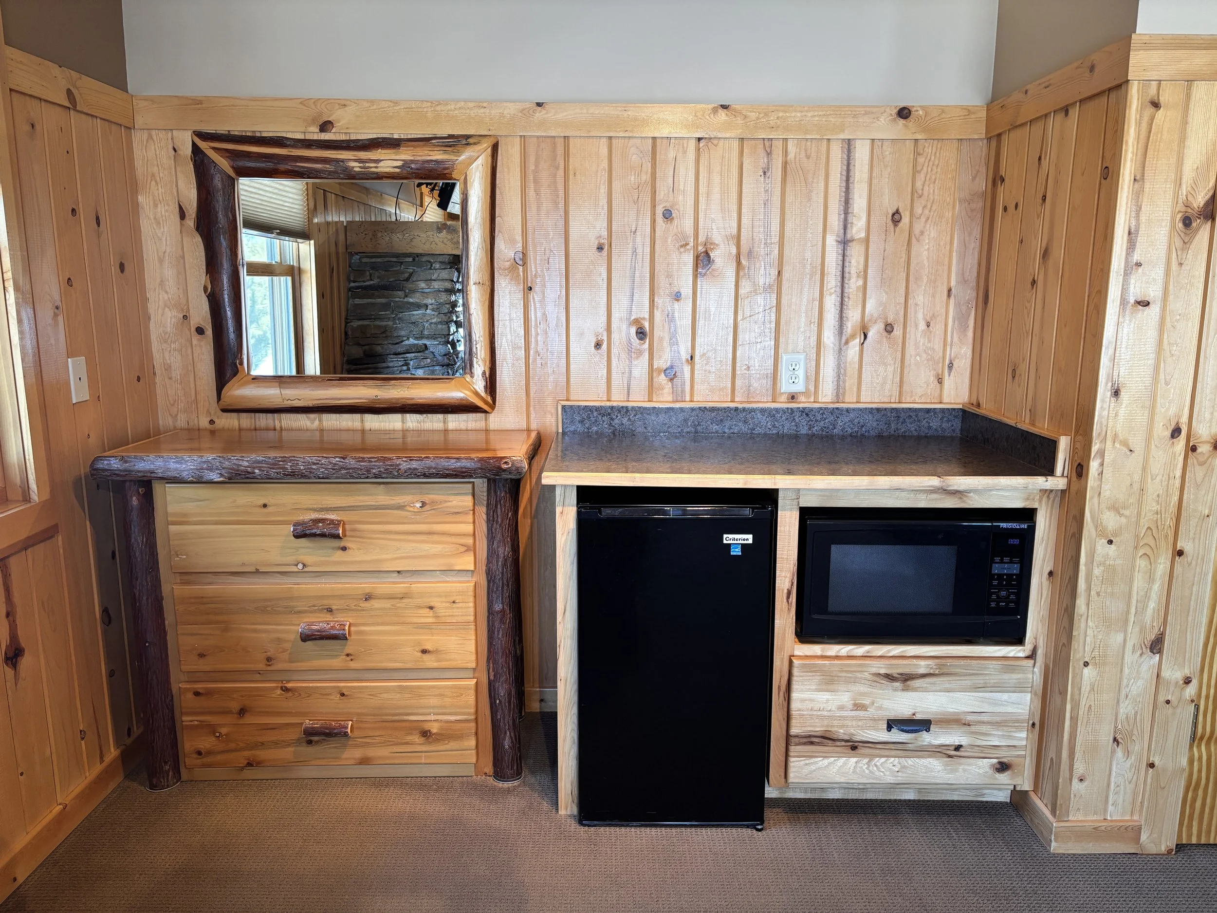 BEDROOM 3 - Second Floor: King Master Suite / Kitchenette