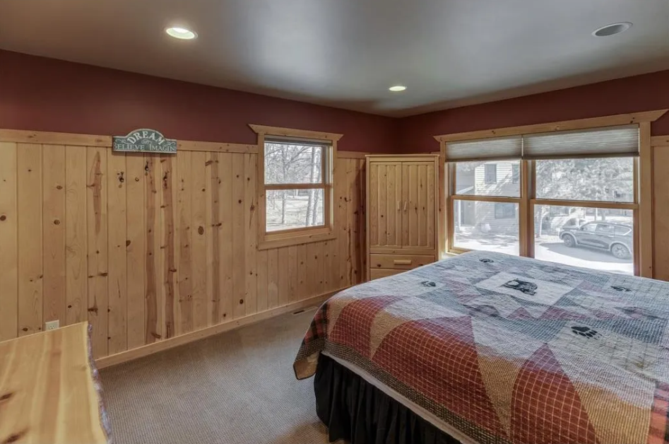 BEDROOM 2 - Second Floor: King Suite