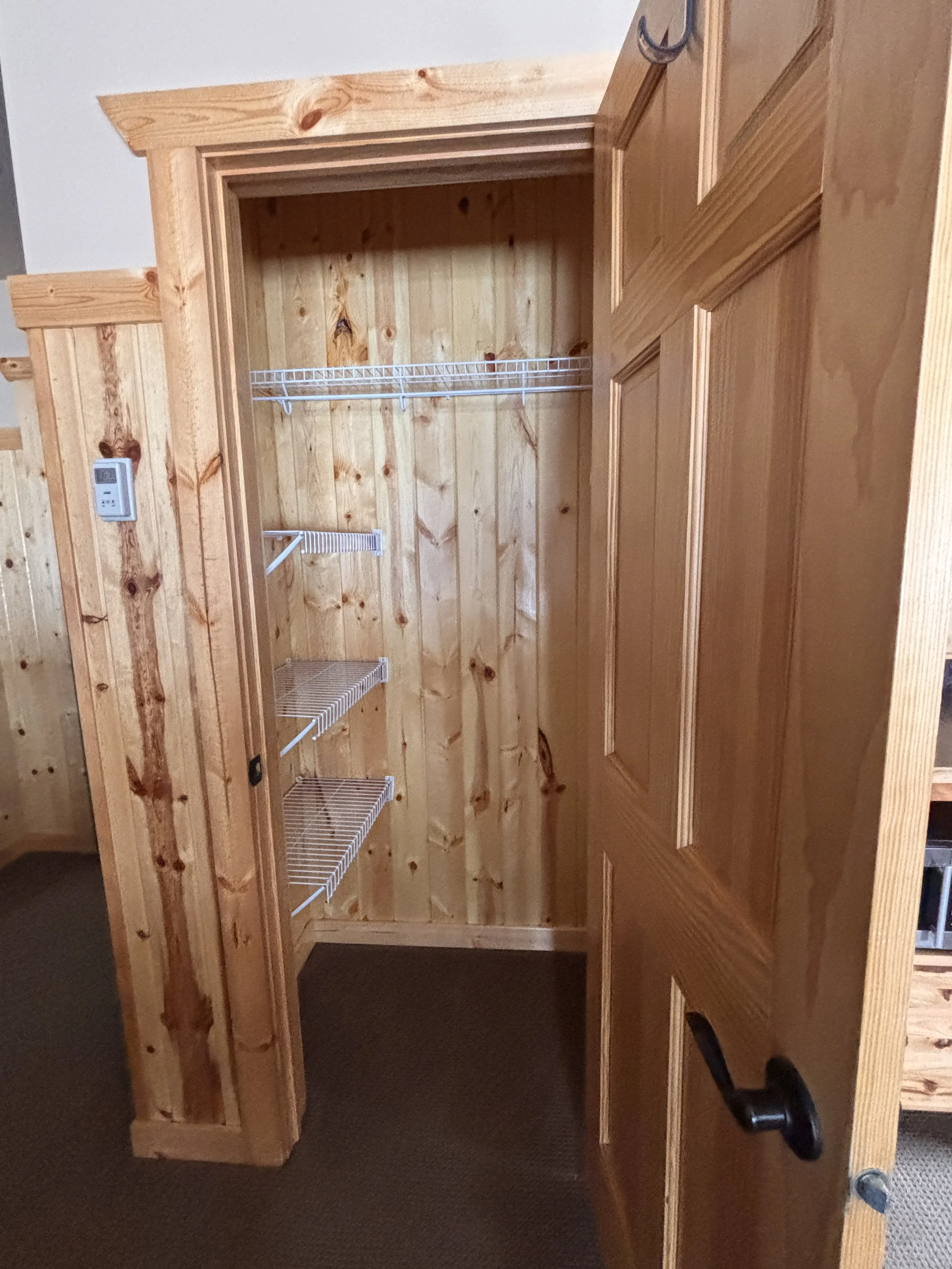 BEDROOM 3 - Second Floor: King Master Suite / Closet