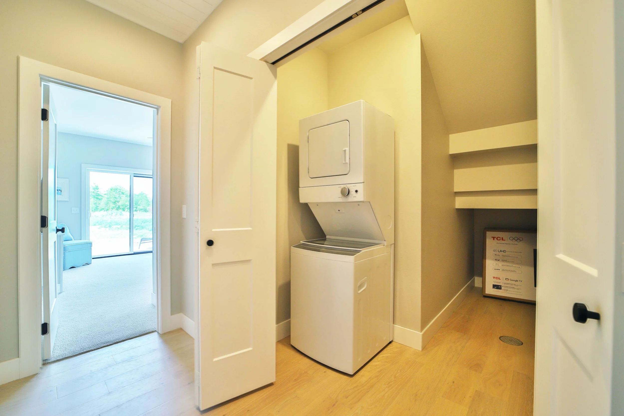 First Floor Laundry