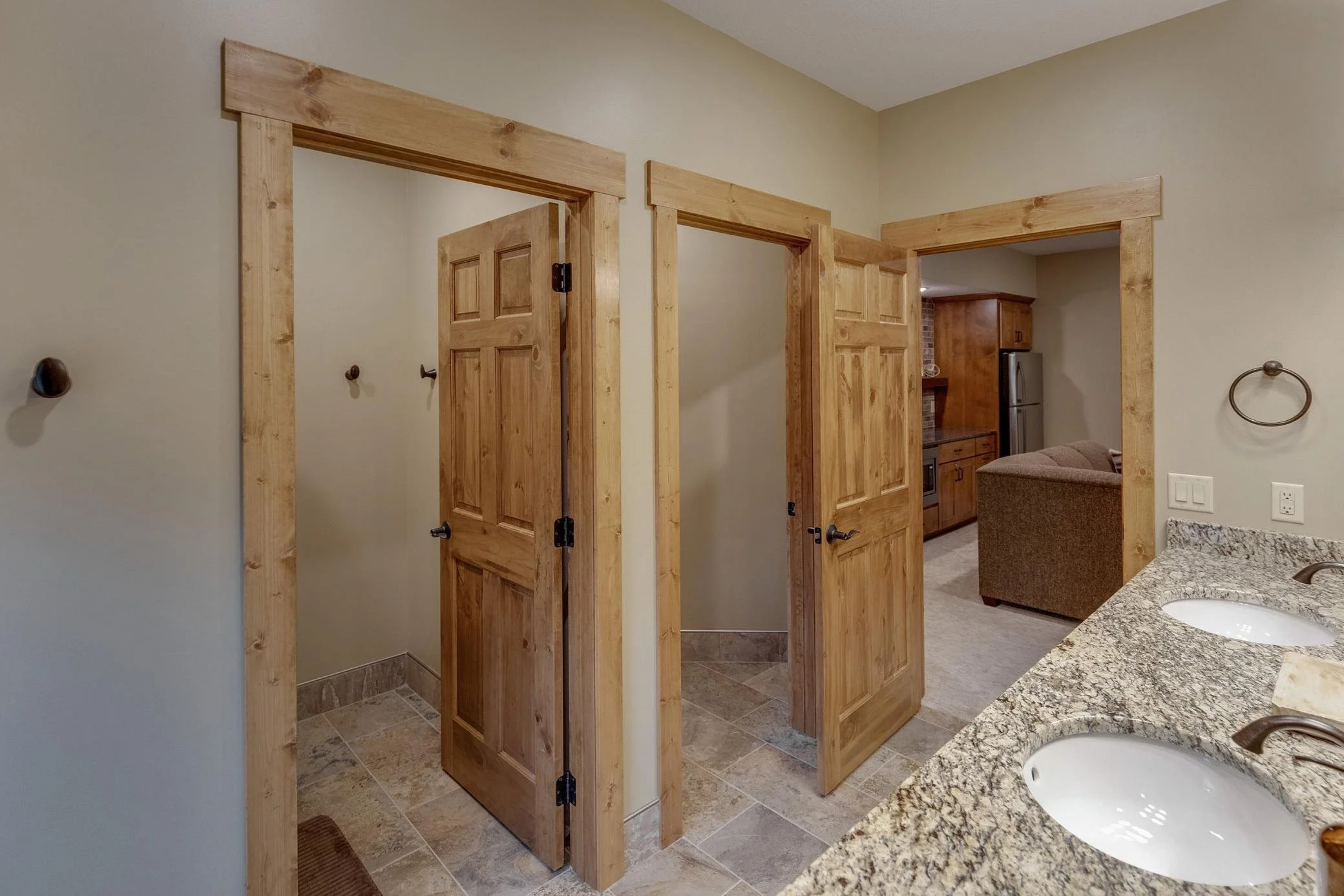 BEDROOM 2 - Second Floor: Bunkroom Bathroom 