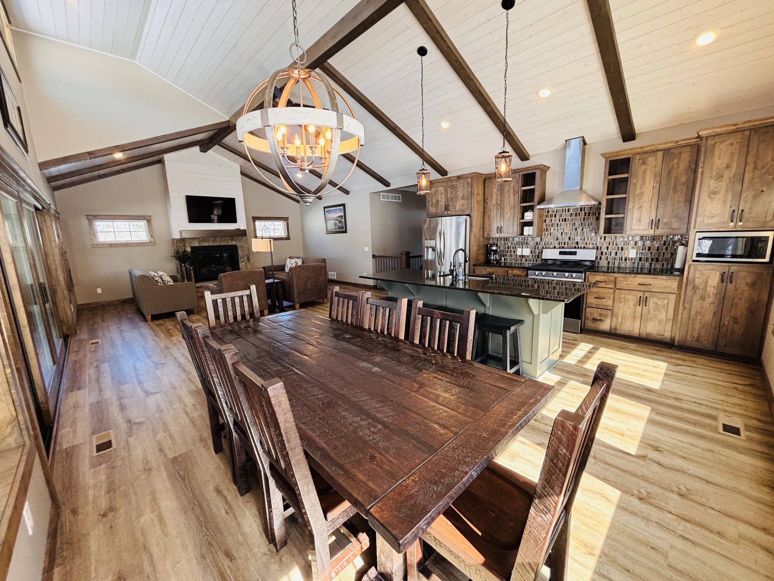 Dining Room / Kitchen / Living Room