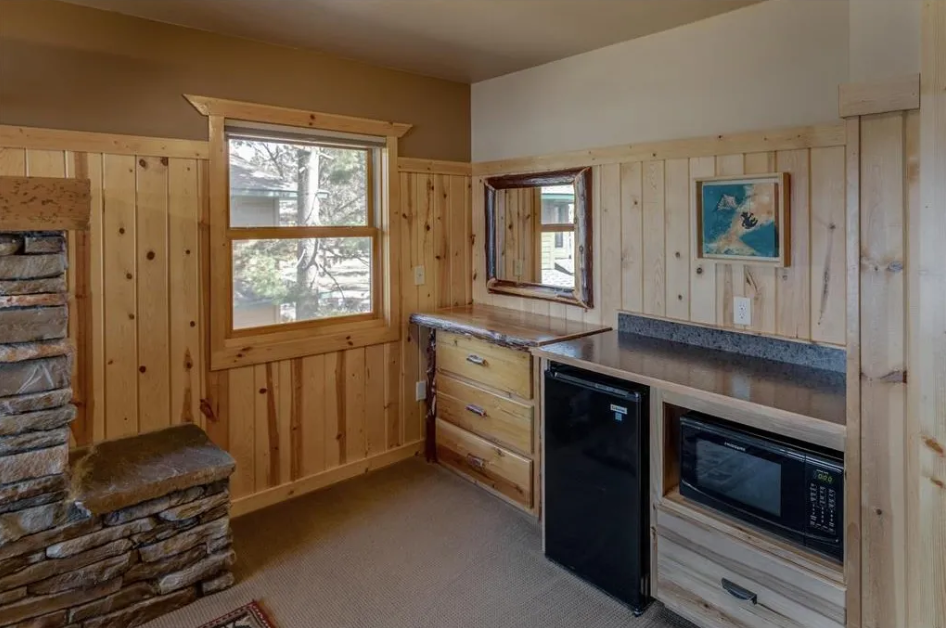 BEDROOM 3 - Second Floor: King Master Suite / Kitchenette with mini fridge and microwave