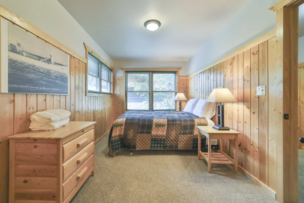 BEDROOM 2 - Second Floor: Queen and Twin Room