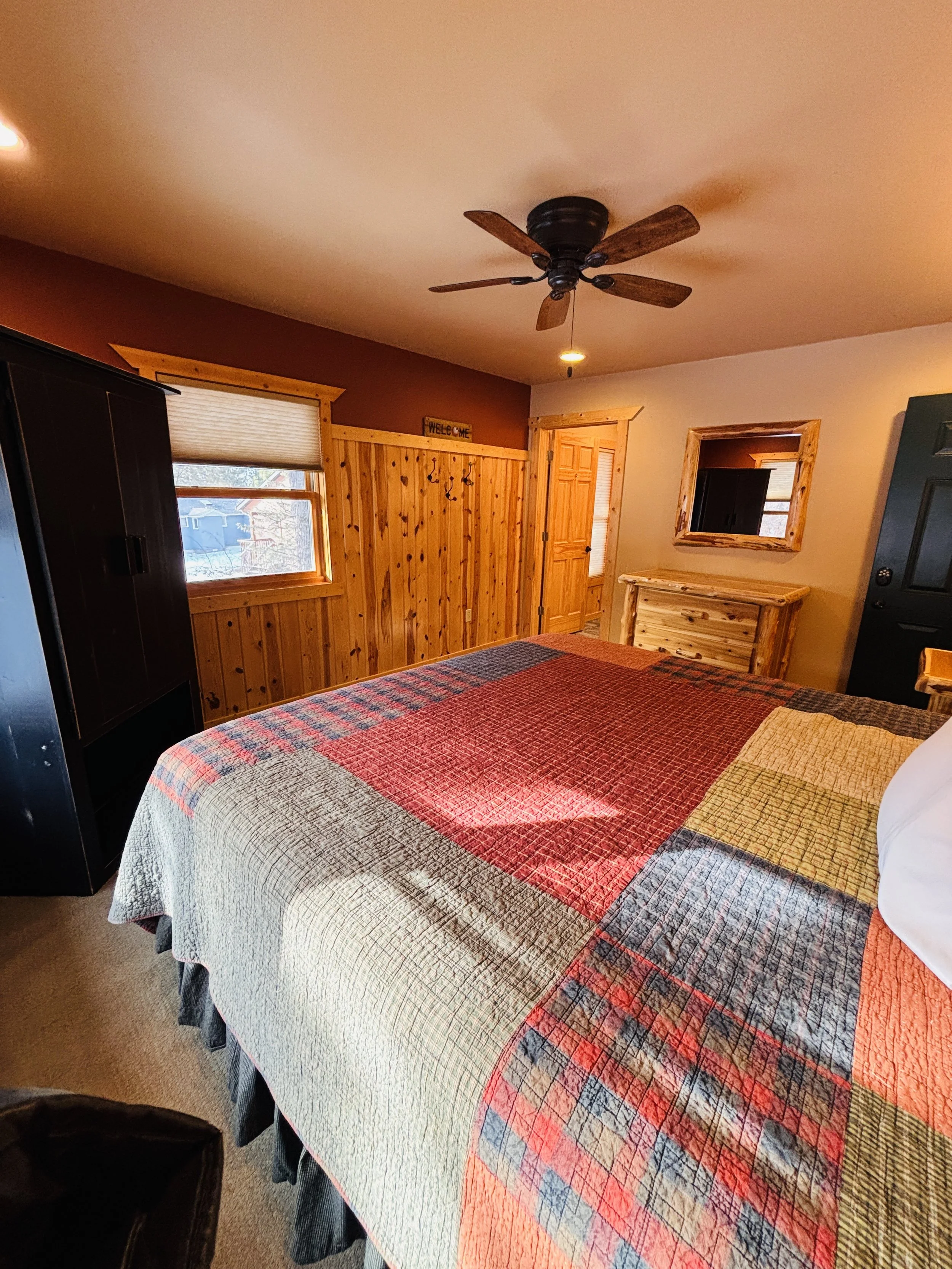 BEDROOM 2 - Second Floor: King Suite