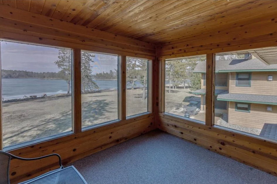 BEDROOM 3 - Second Floor: King Master Suite / Screened Porch