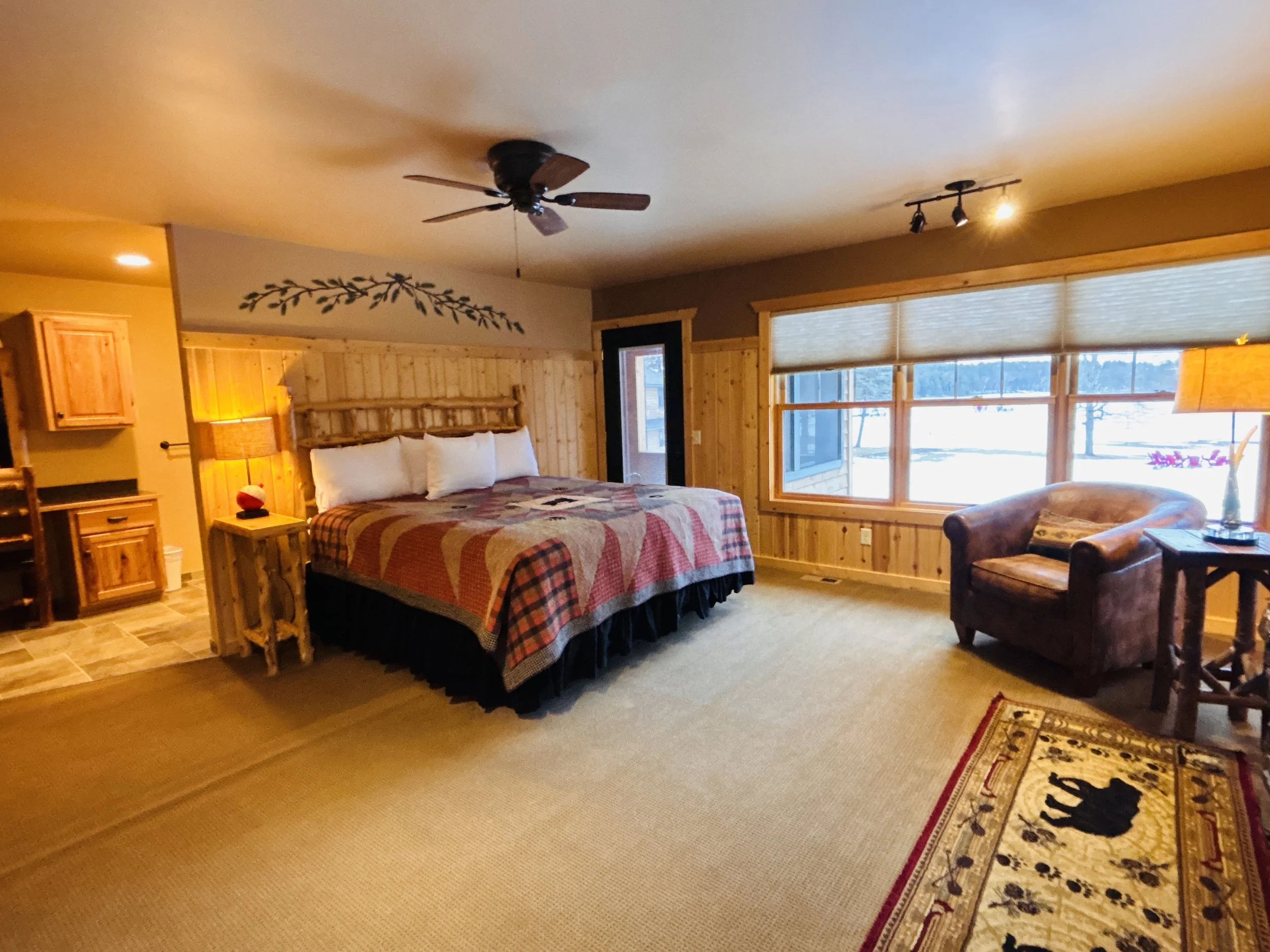 BEDROOM 3 - Second Floor: King Master Suite