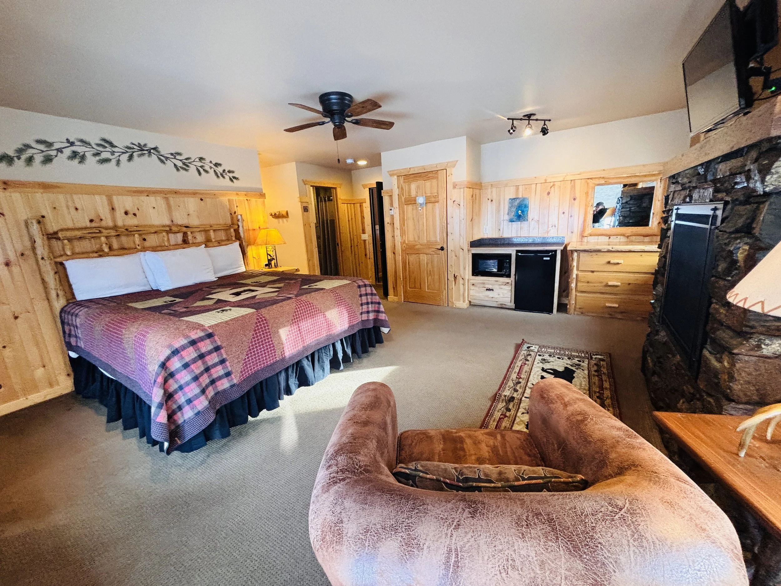 BEDROOM 3 - Second Floor: King Master Suite