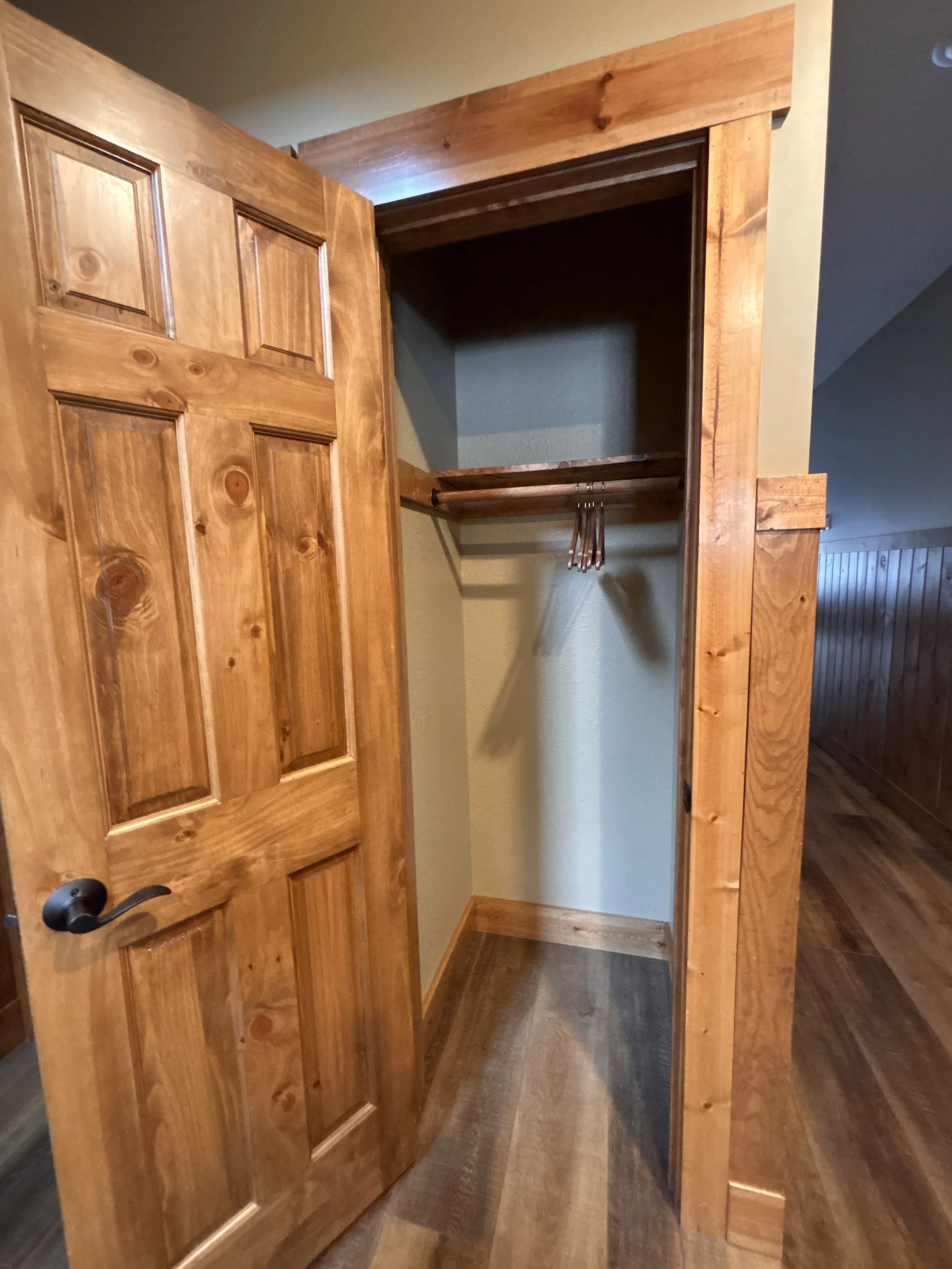 Main Floor Hall Closet