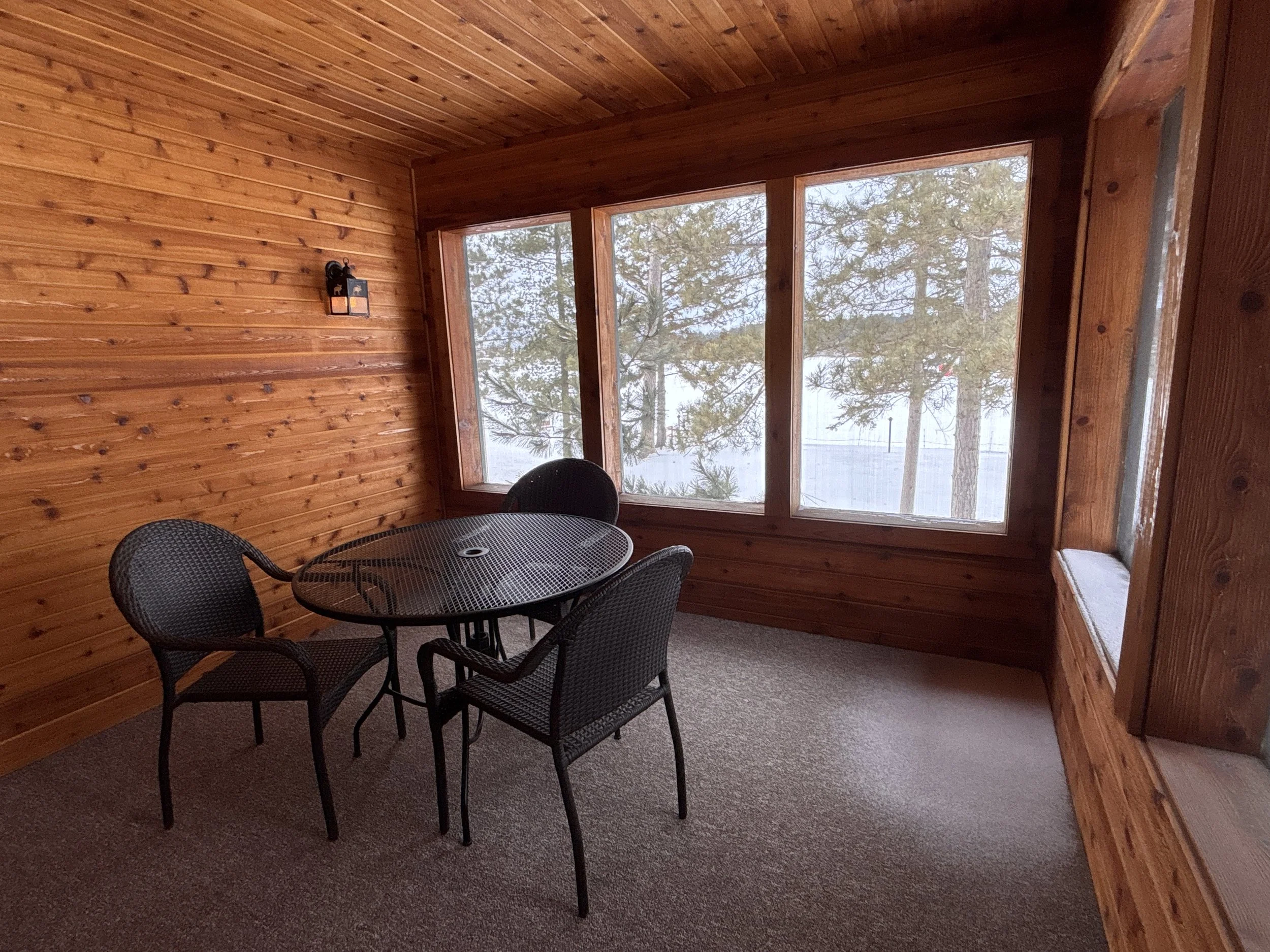 BEDROOM 3 - Second Floor: King Master Suite / Screened Porch