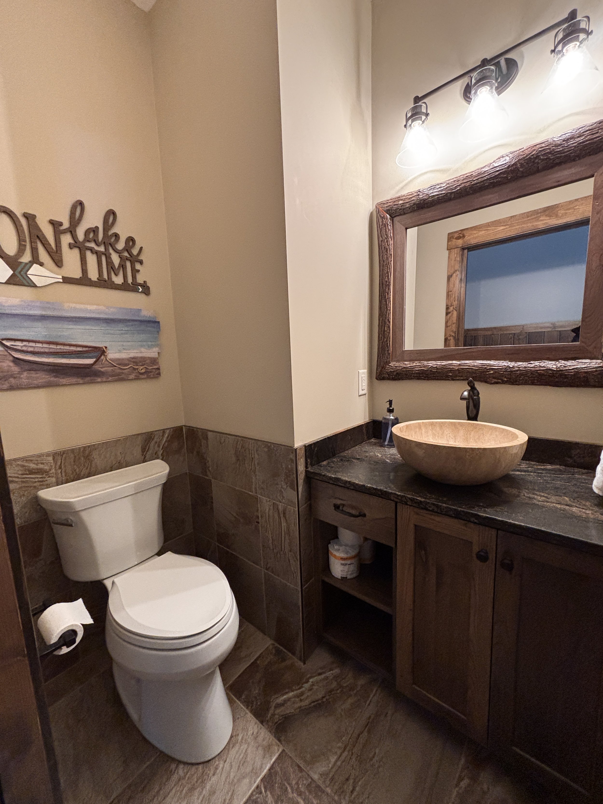 Main Floor Half Bath