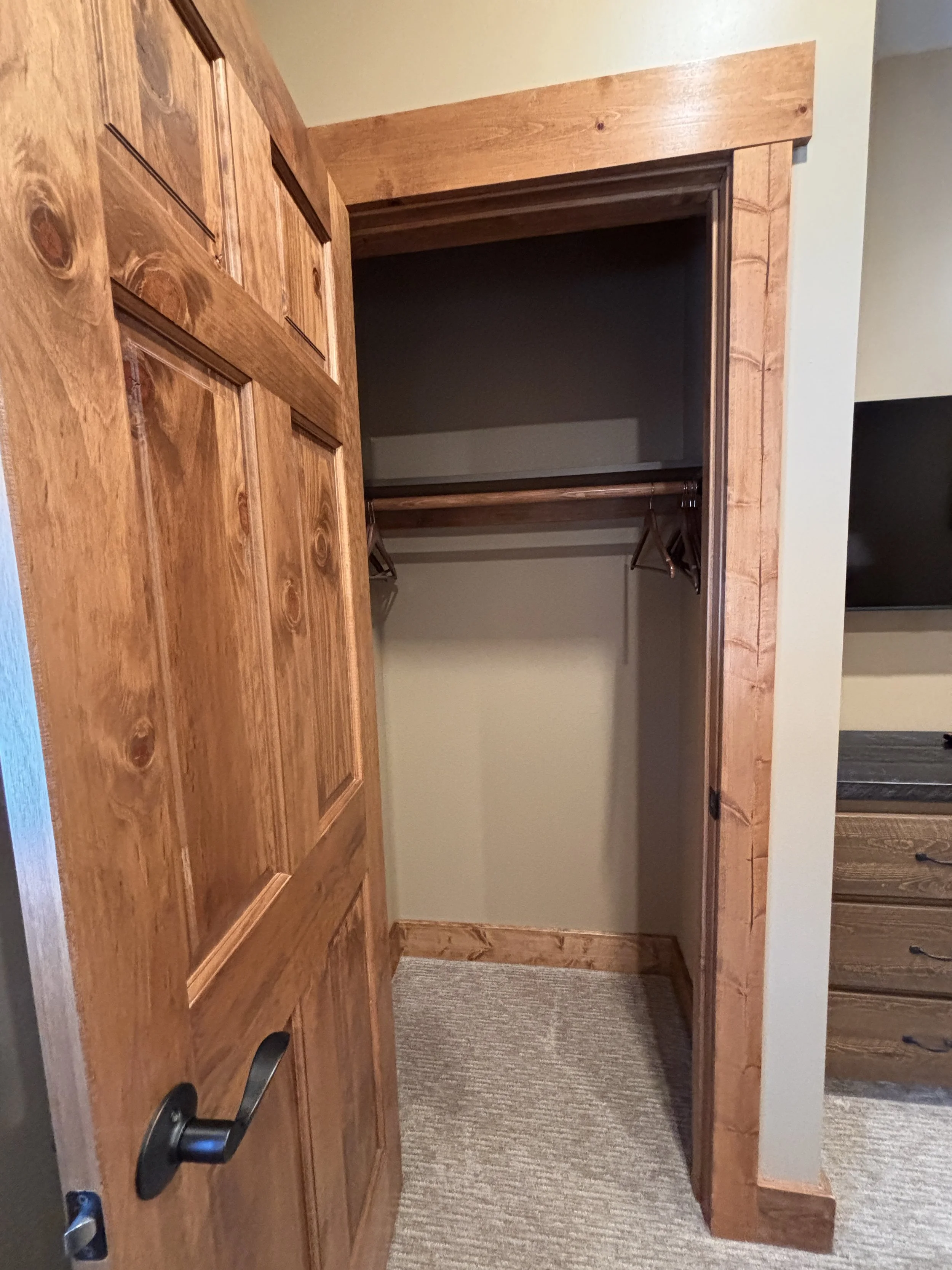 BEDROOM 3 - Second Floor: King Suite / Closet