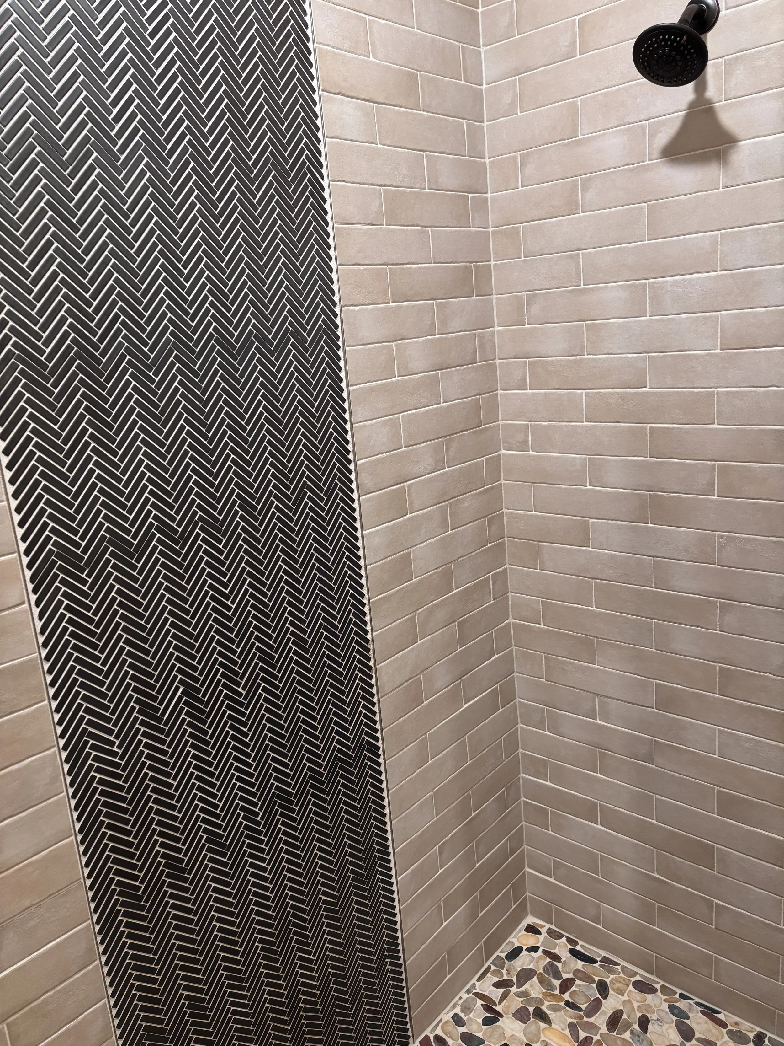 BEDROOM 1 - Main Floor King Master Suite Bathroom / Walk-In Shower