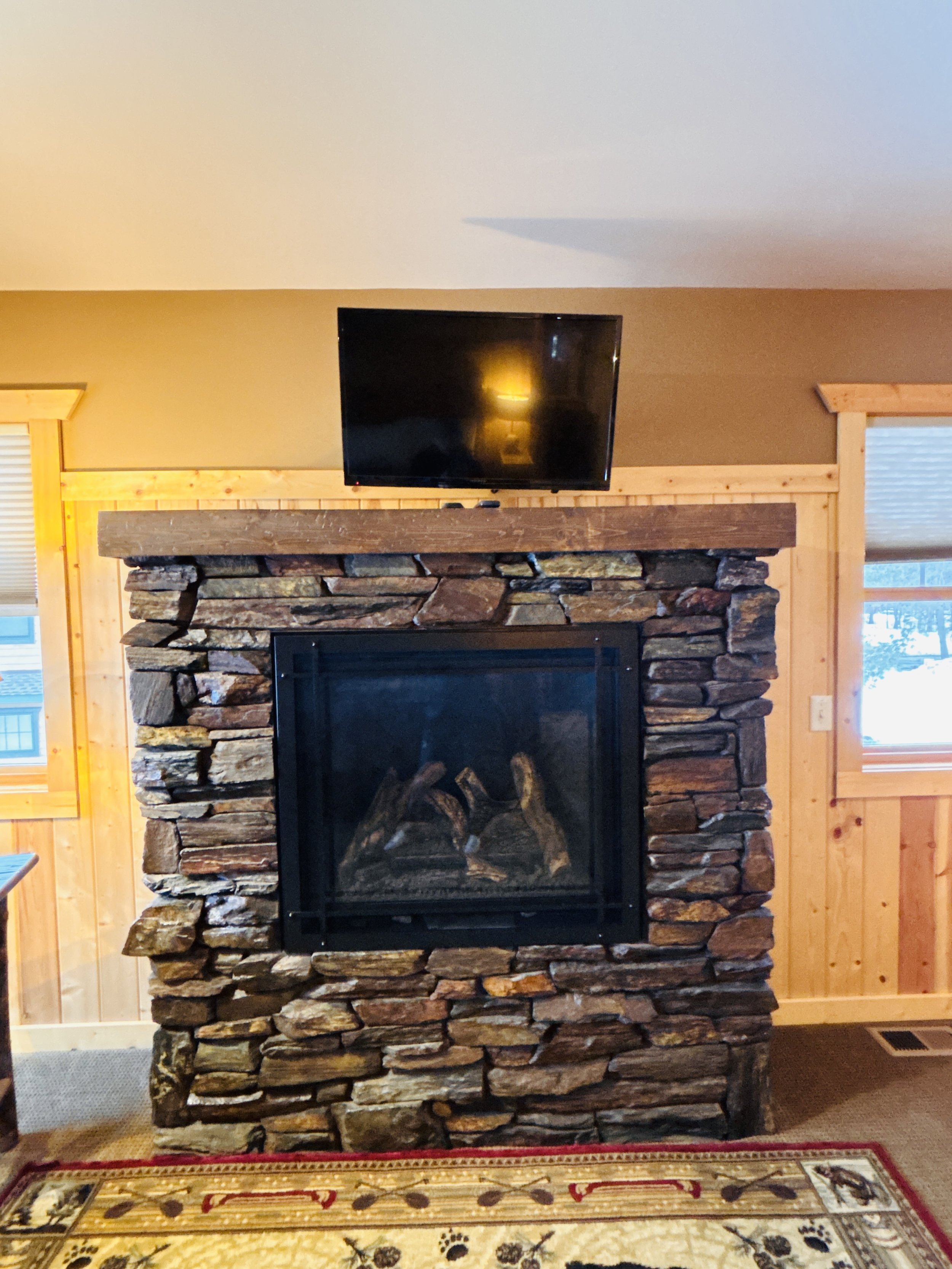 BEDROOM 3 - Second Floor: King Master Suite / Gas Fireplace