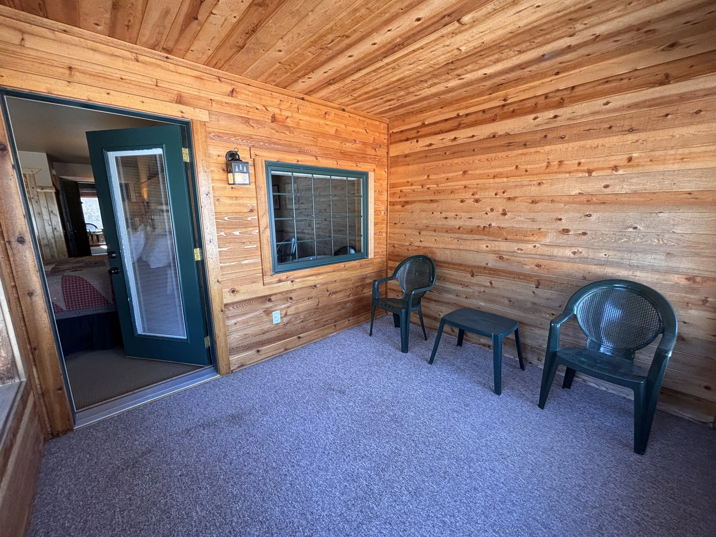 BEDROOM 3 - Second Floor: King Master Suite / Screened Porch