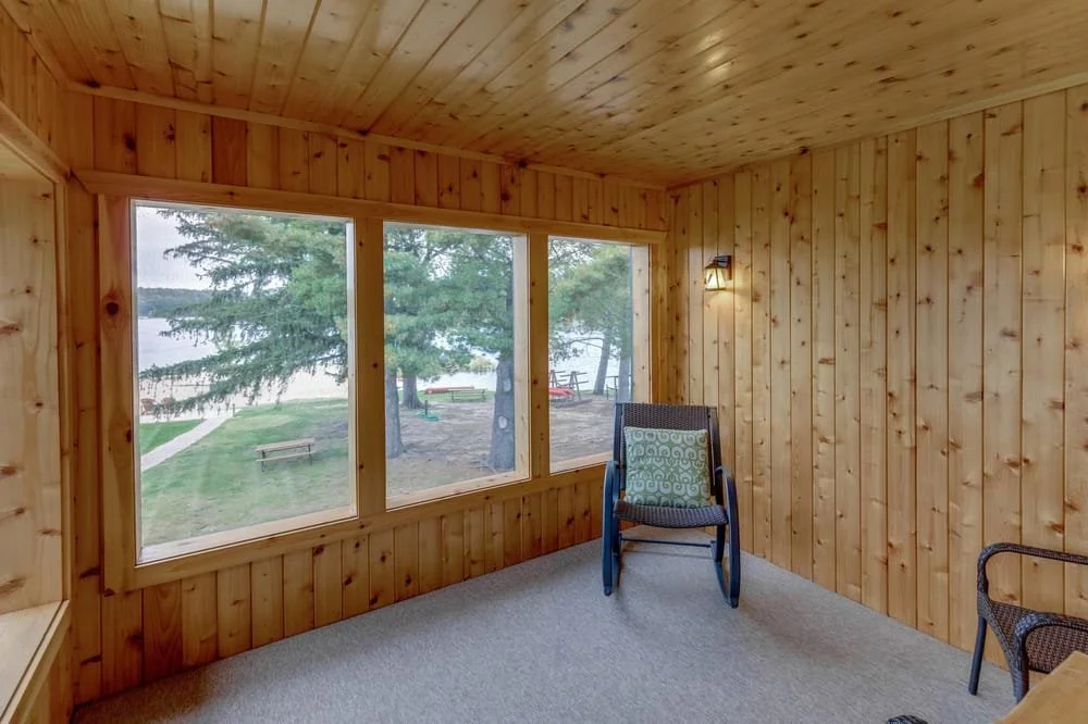 BEDROOM 3 - King Master Suite Screened Porch