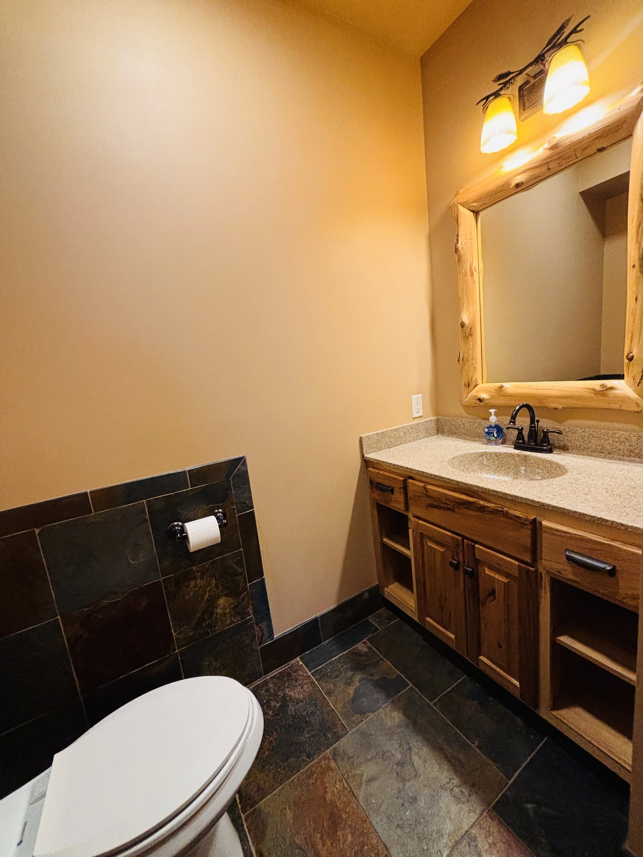 Main Floor Half Bath