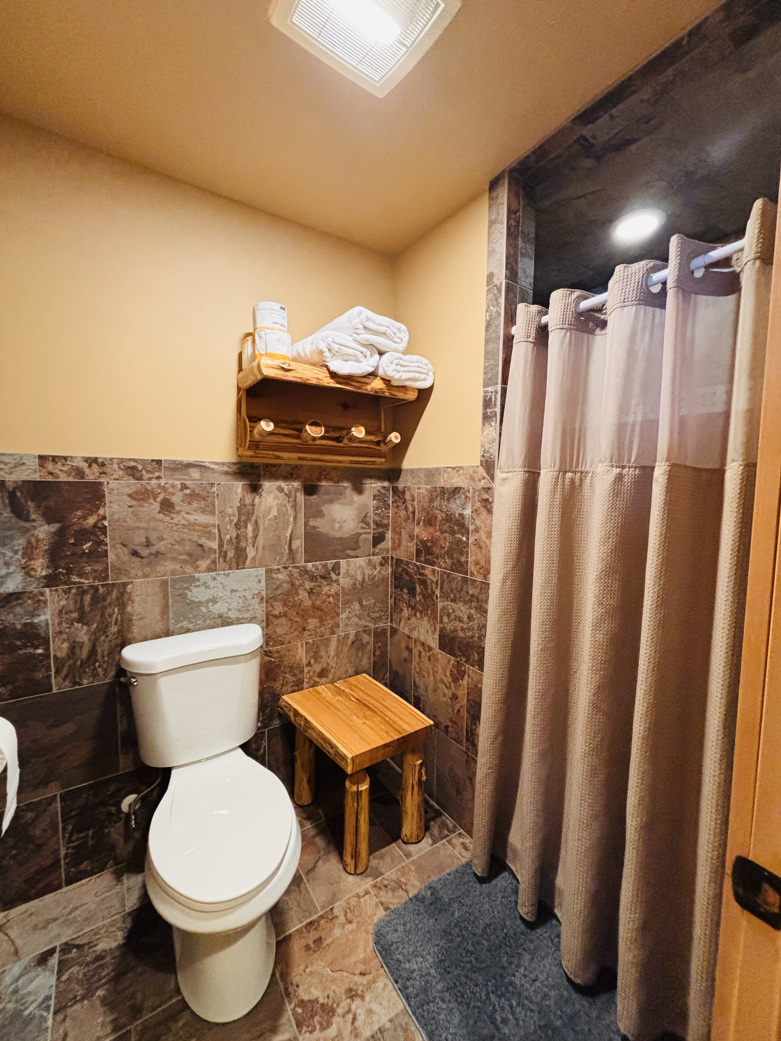 BEDROOM 3 - Second Floor: King Master Suite Bathroom