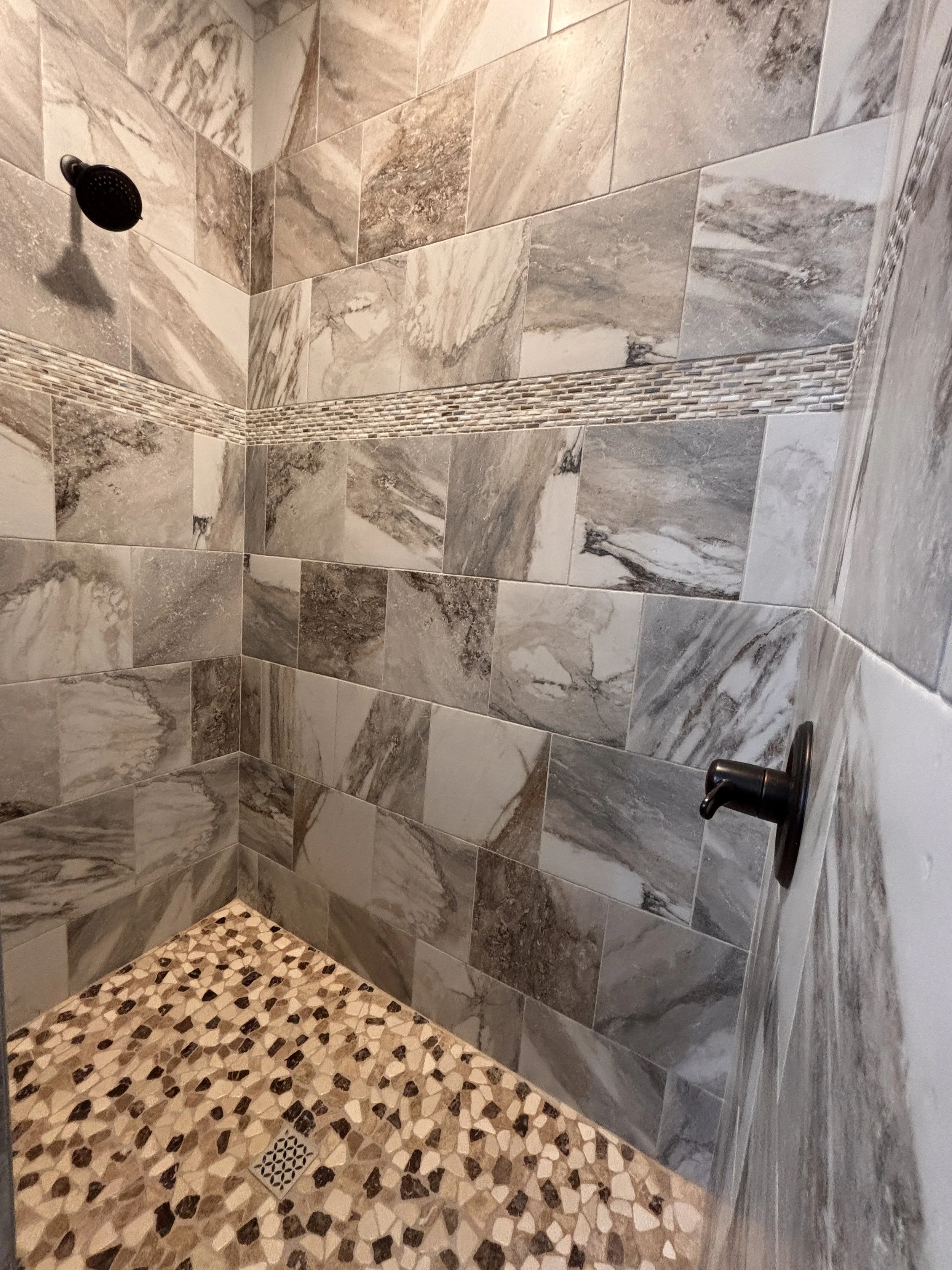 BEDROOM 5 - Second Floor: King Suite / Walk-In Shower