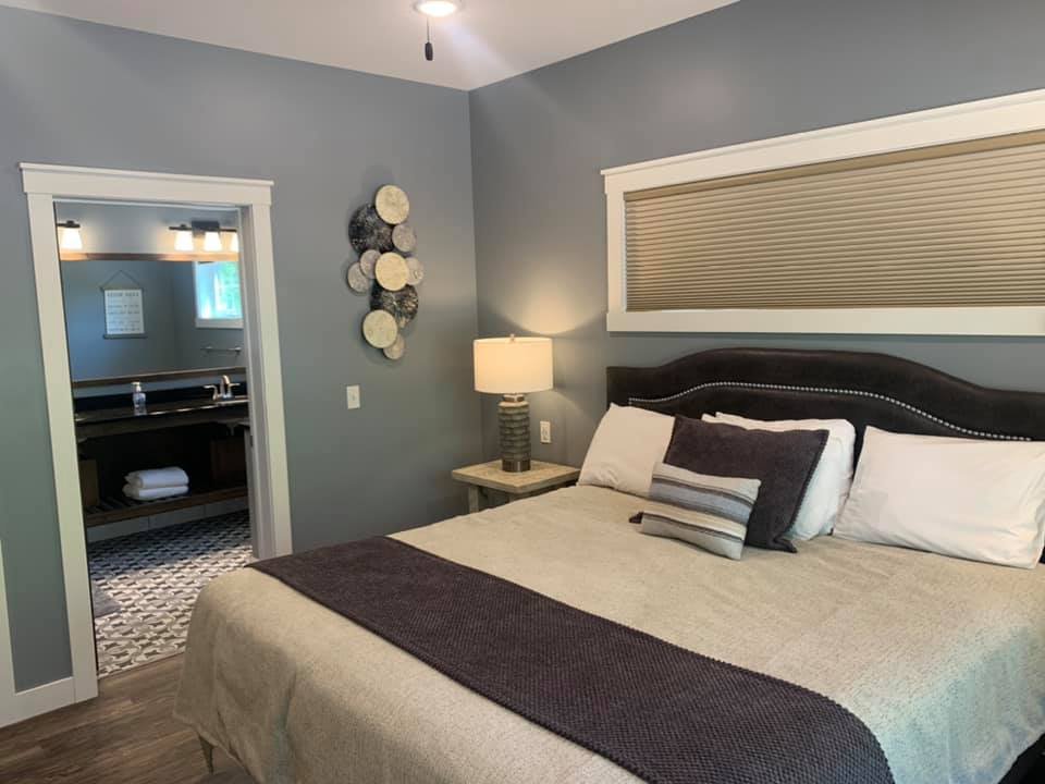 BEDROOM 2 - Main Floor: King Suite