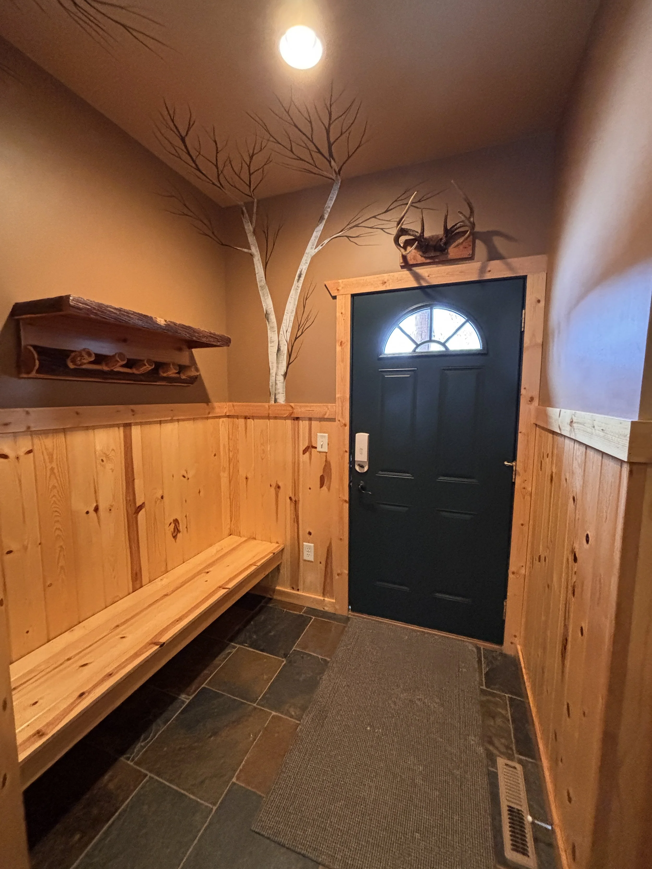 Main Floor Inside Front Entry