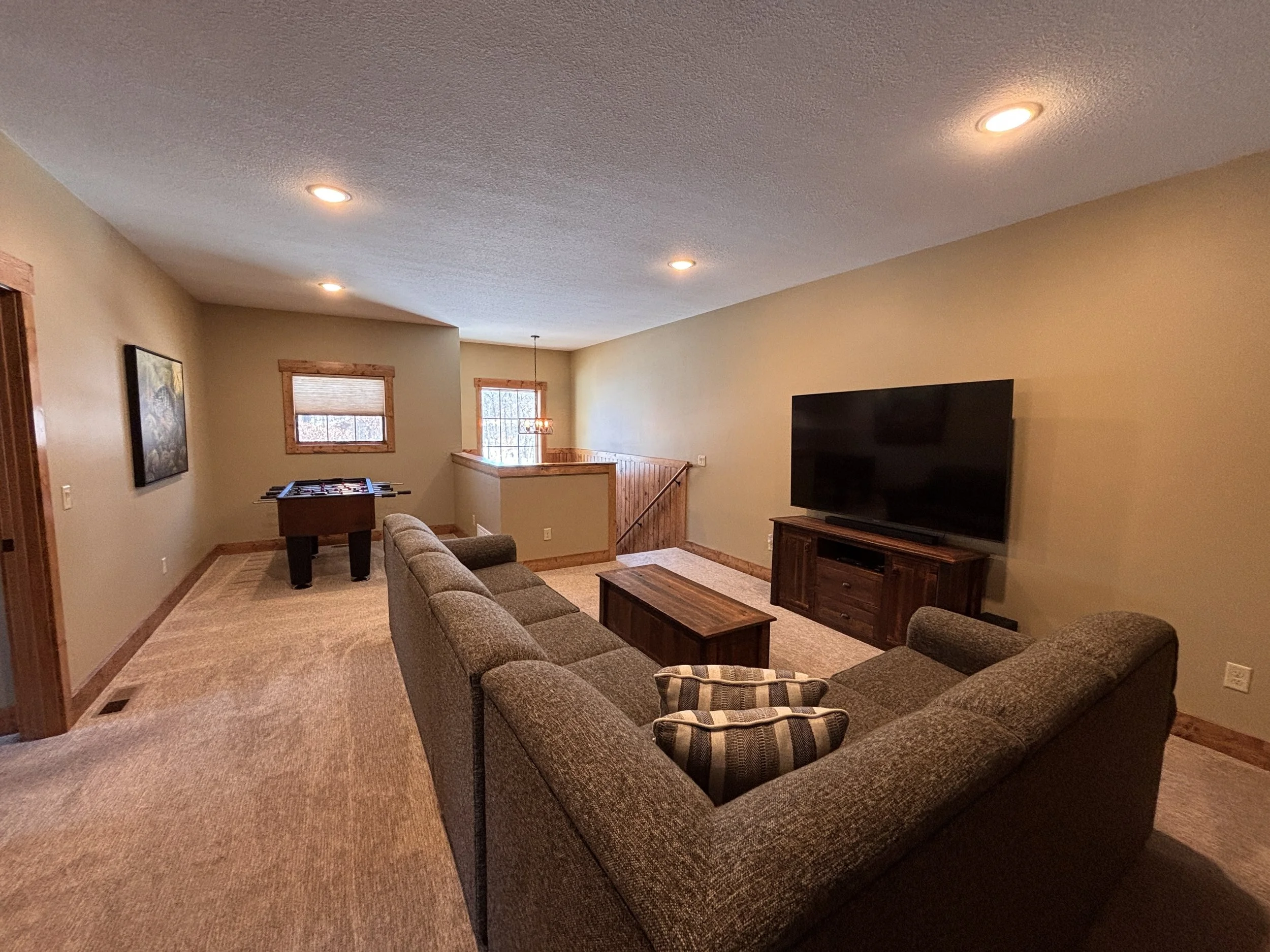 Second Floor Living Room